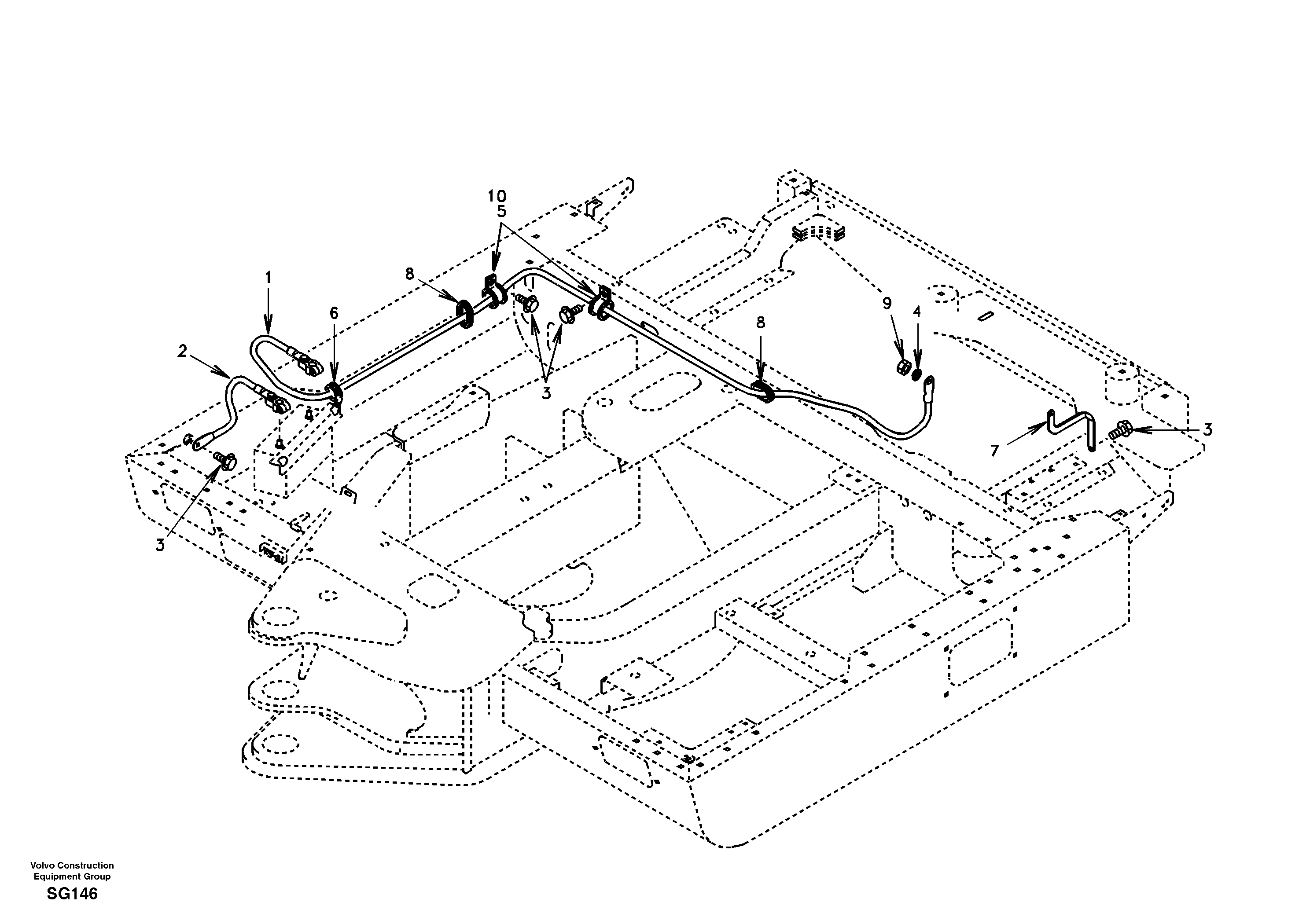 Brush Bearing VOE14529082 VOLVO