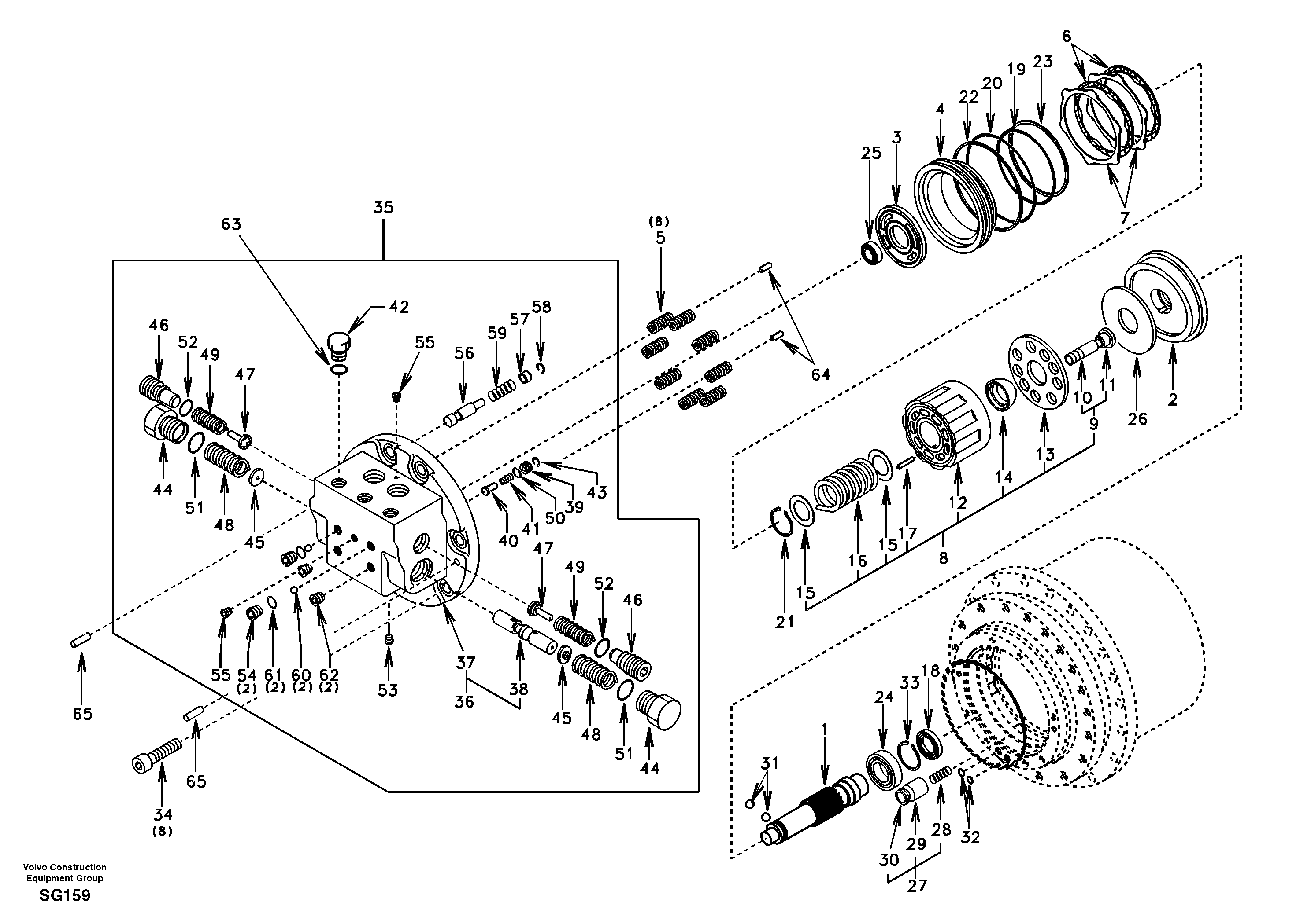 Flange SA14505056 VOLVO