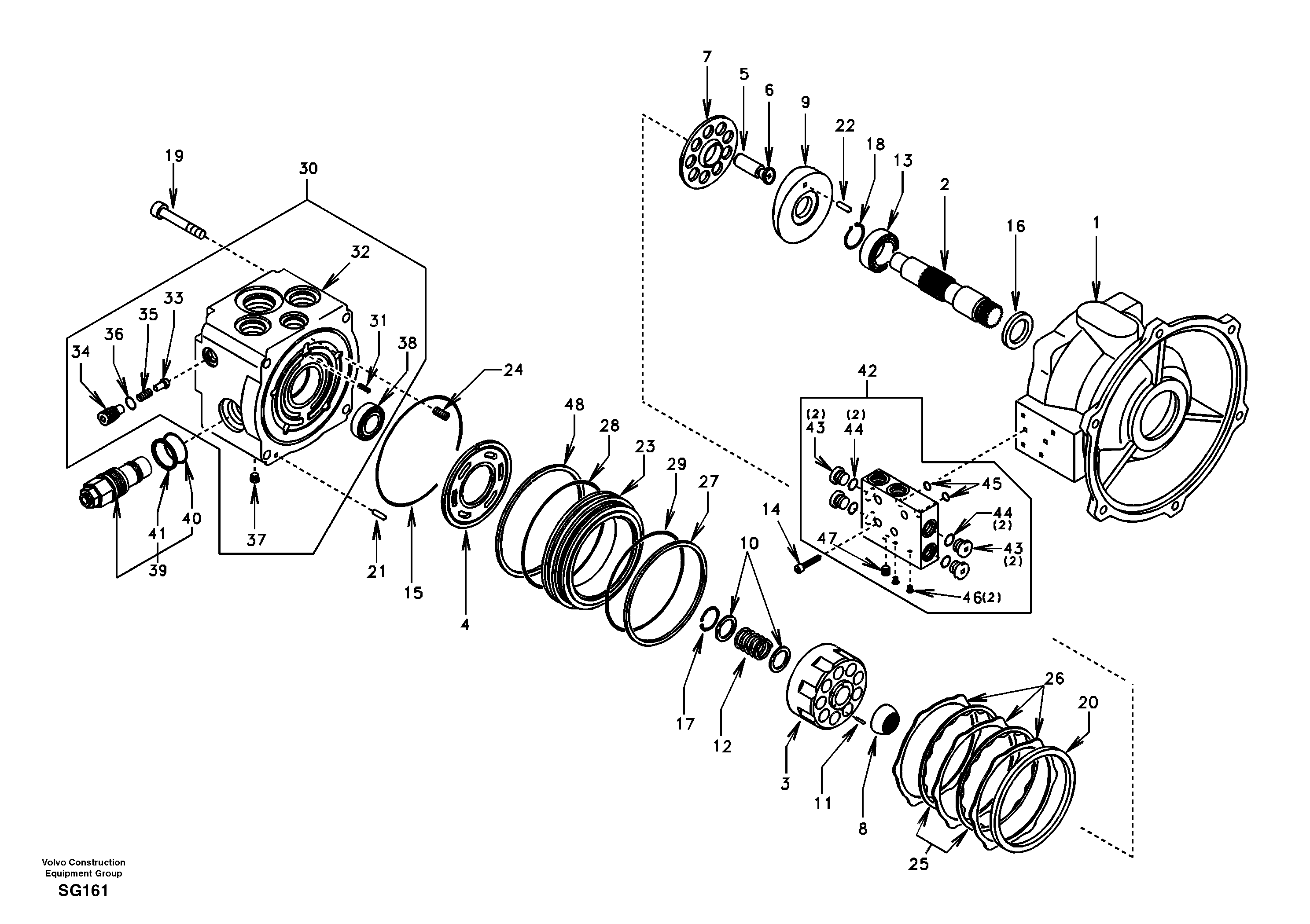 Screw SA8240-04430 VOLVO