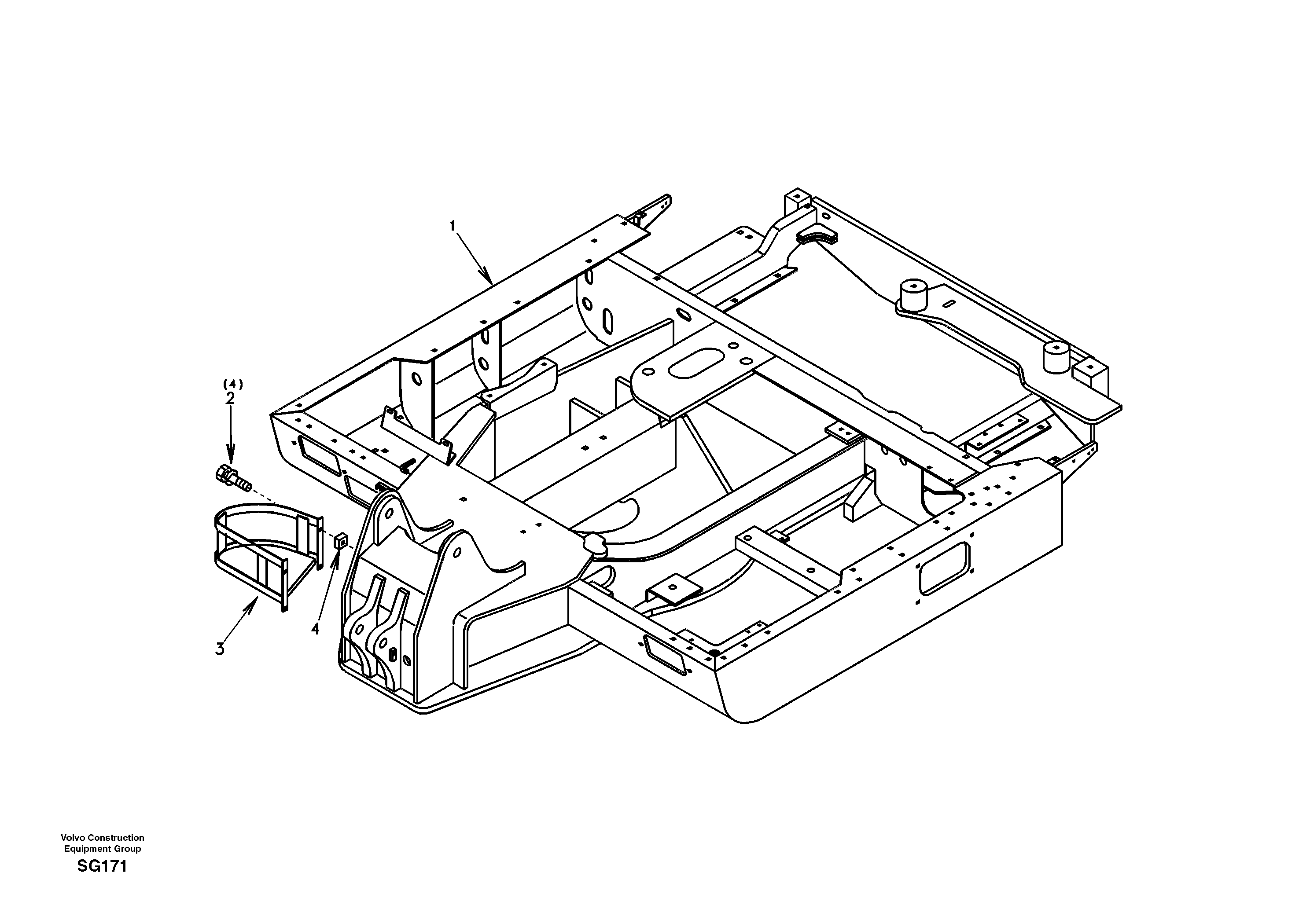 Frame SA/VOE14501400 VOLVO
