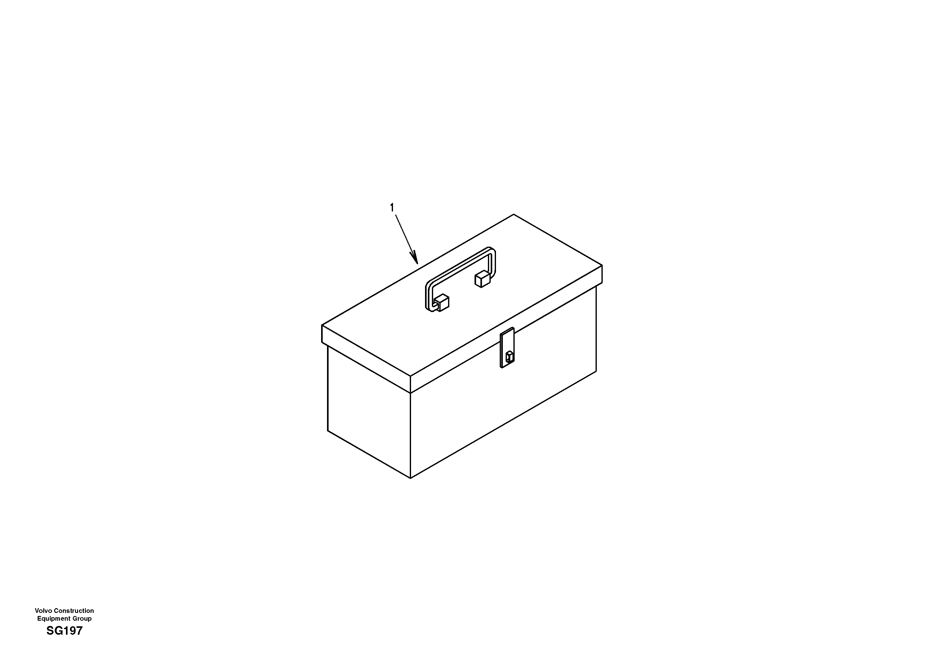 Tool VOE14502036 VOLVO