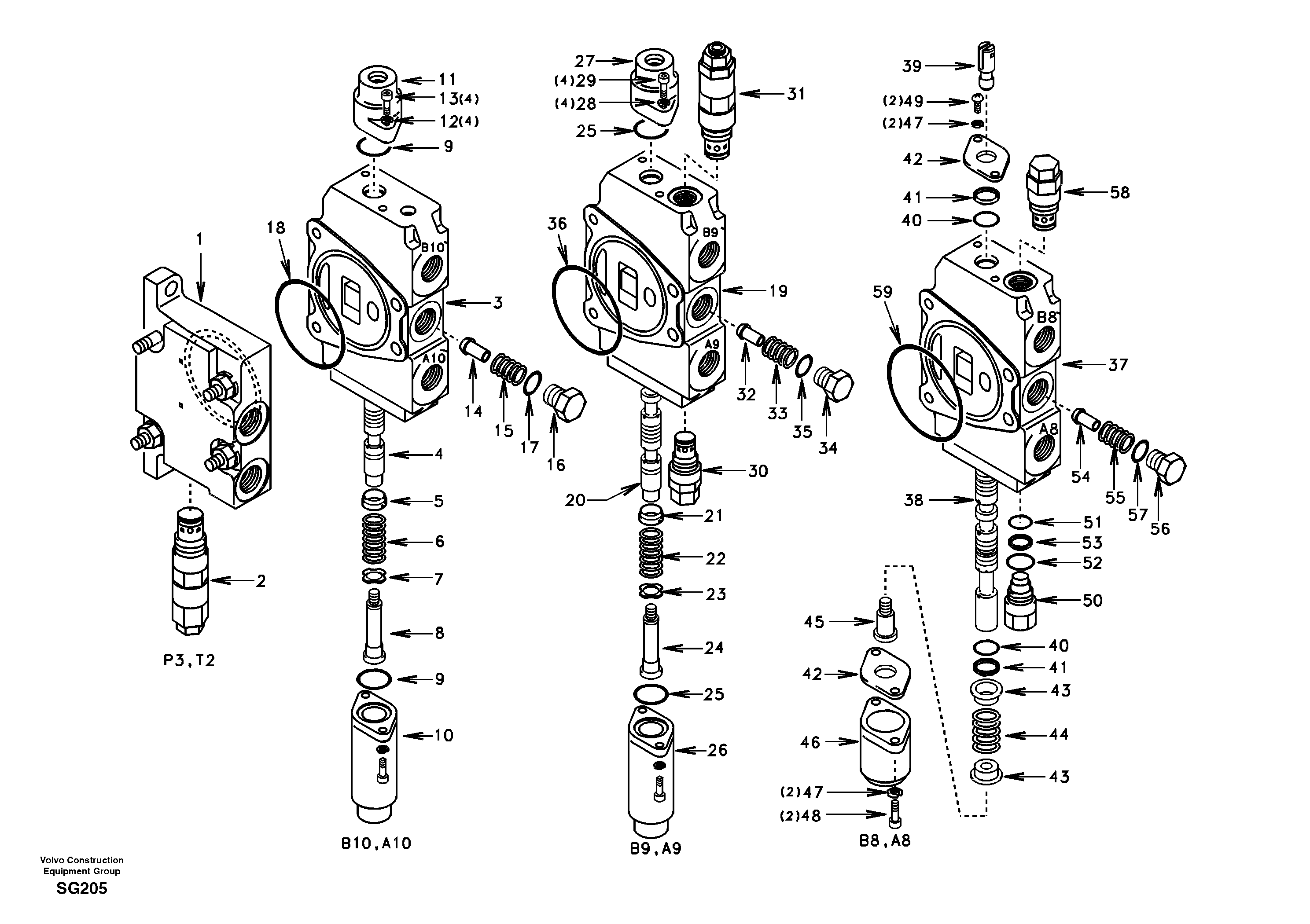 Spring SA7253-03031 VOLVO