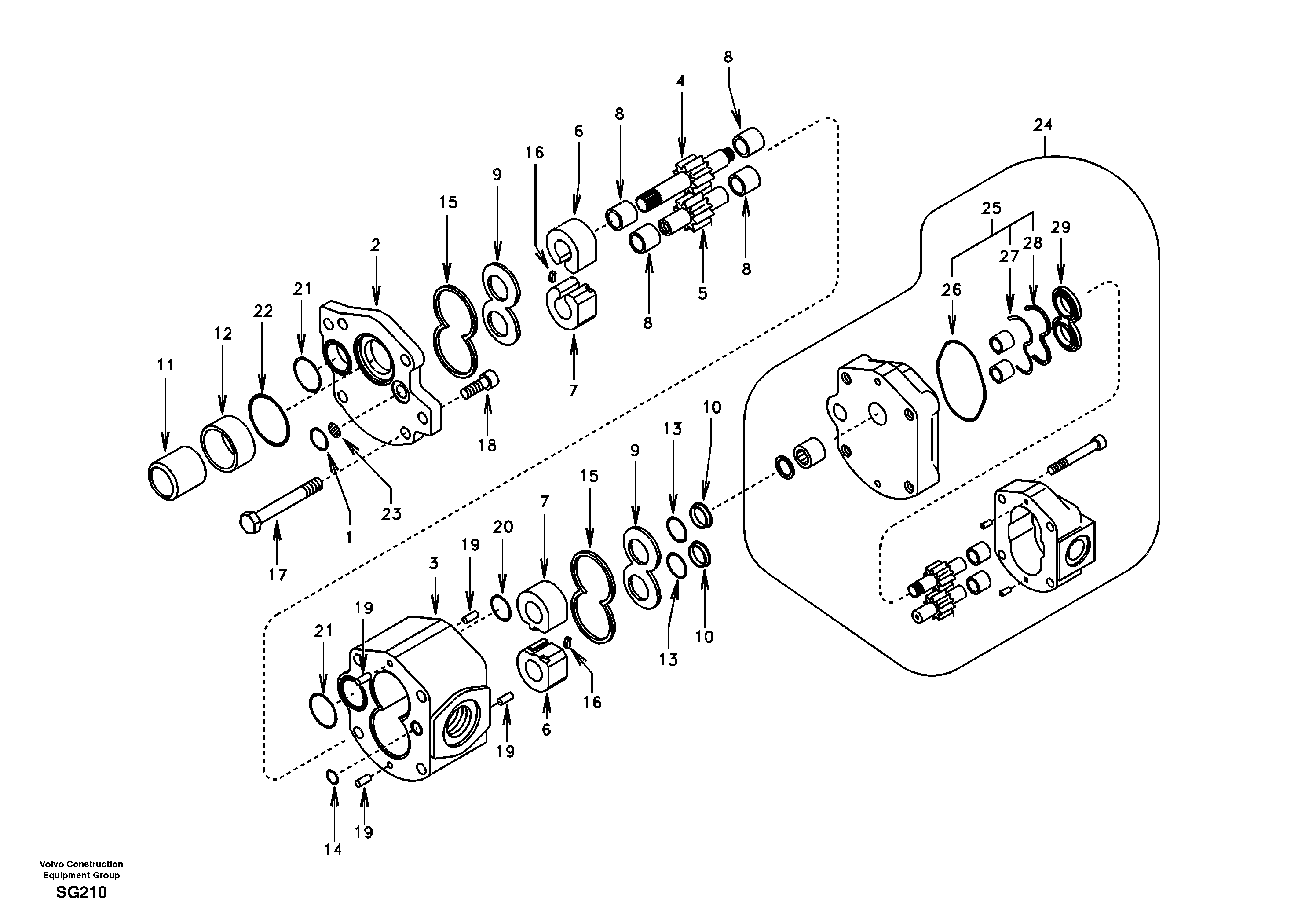Case SA8230-03280 VOLVO