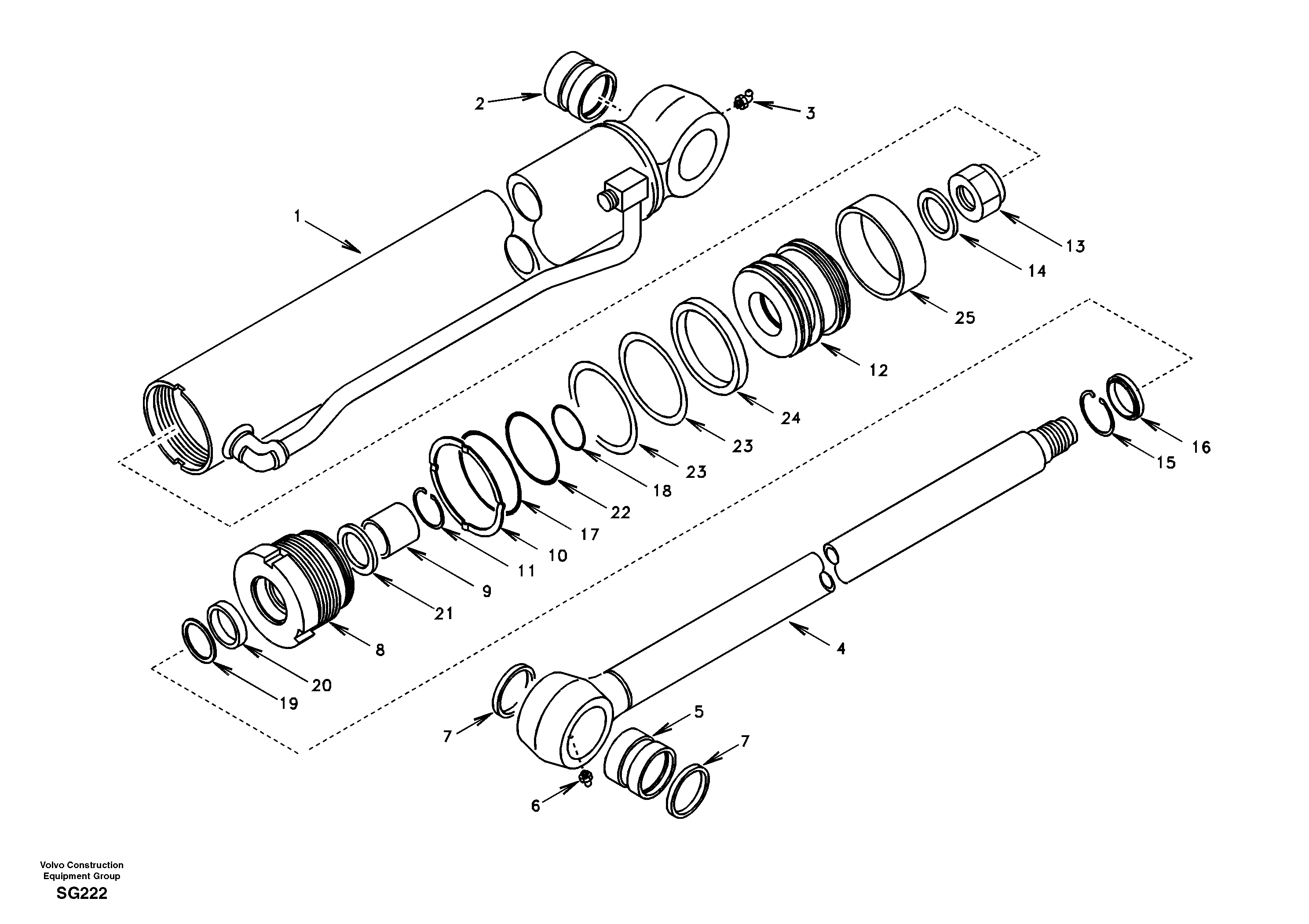 Tube VOE14525210 VOLVO