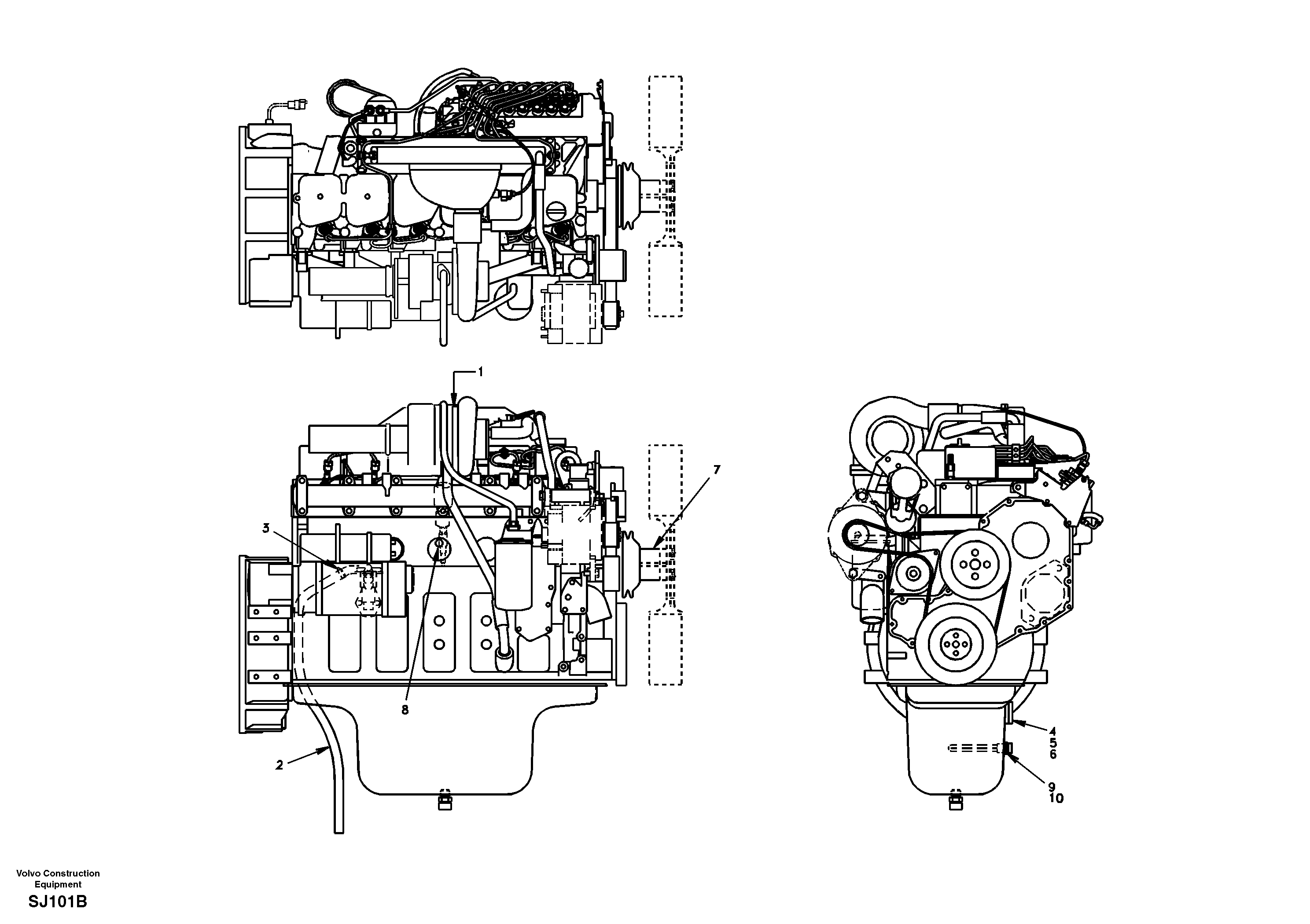 Box SA1111-00132 VOLVO