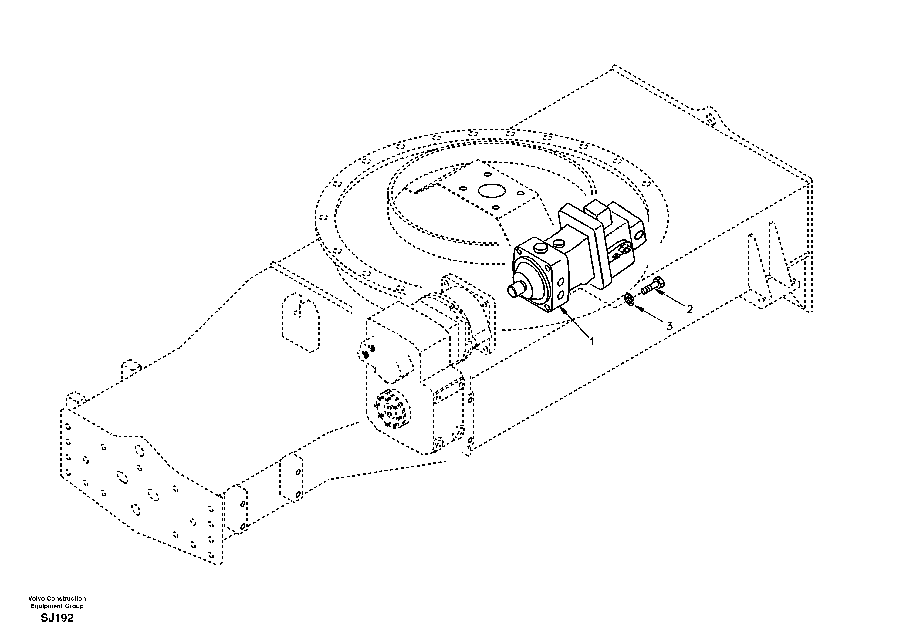Brake disk SA1143-00380 VOLVO