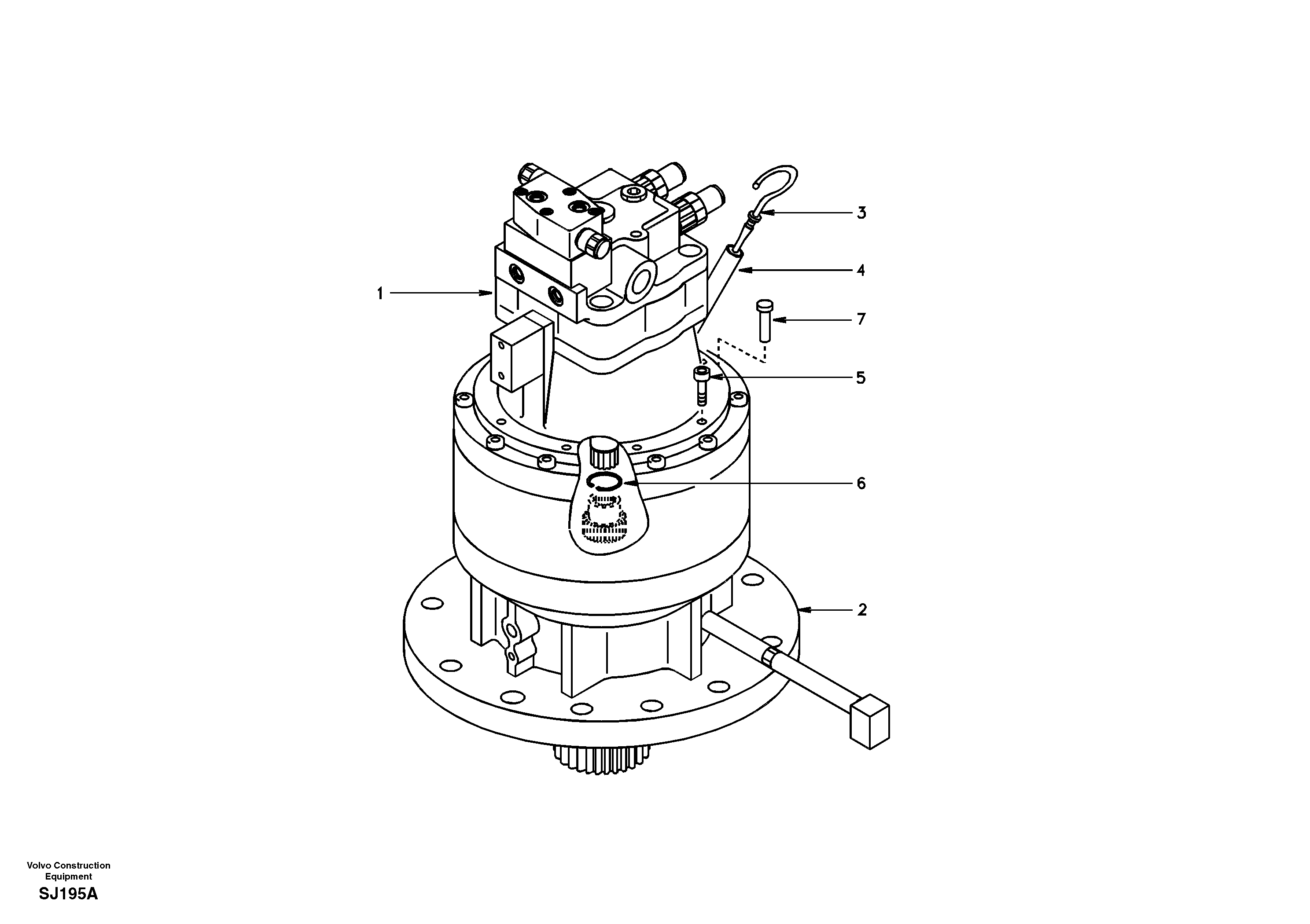 Box SA1142-04800 VOLVO