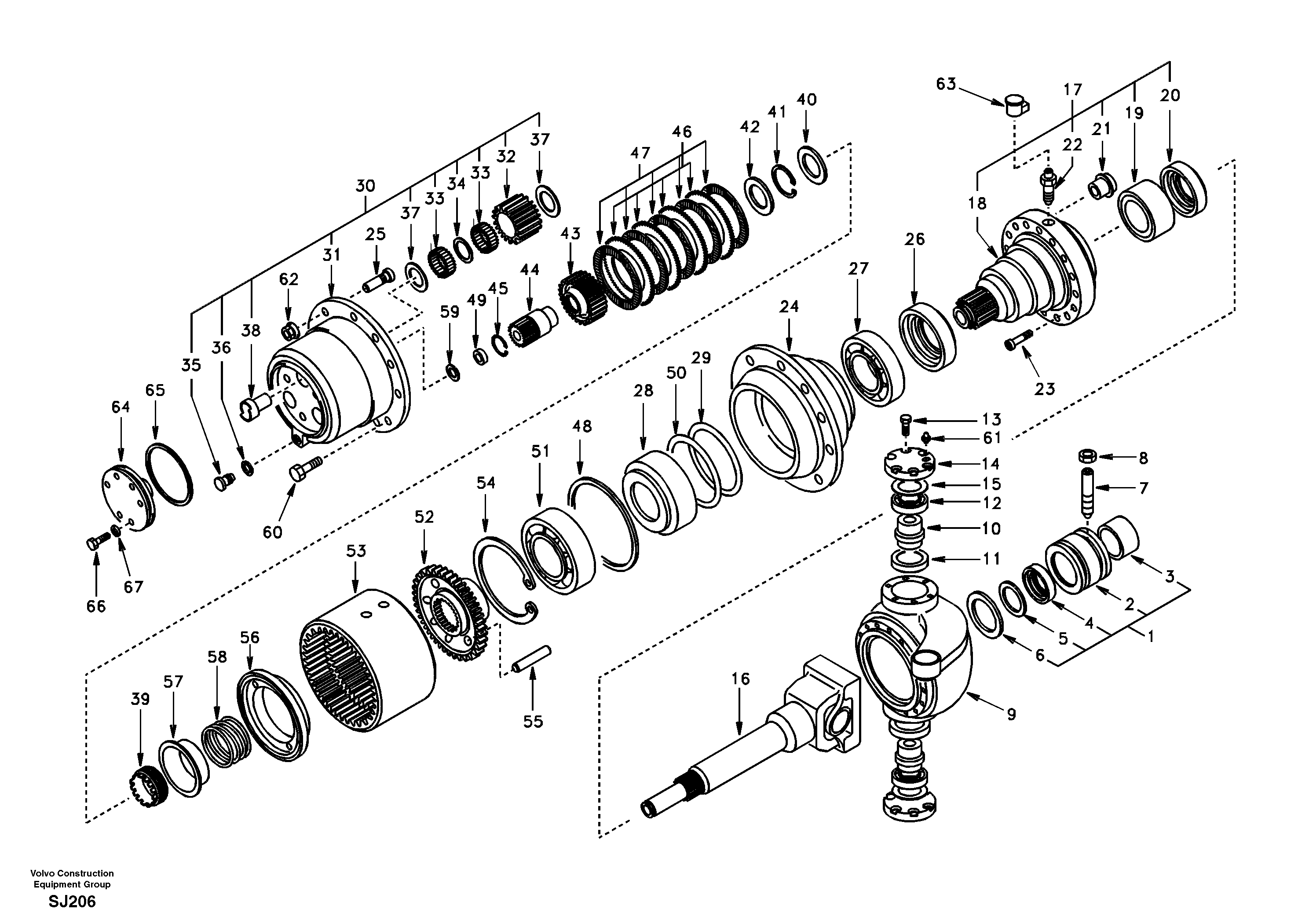 Rec.housing SA7114-32550 VOLVO