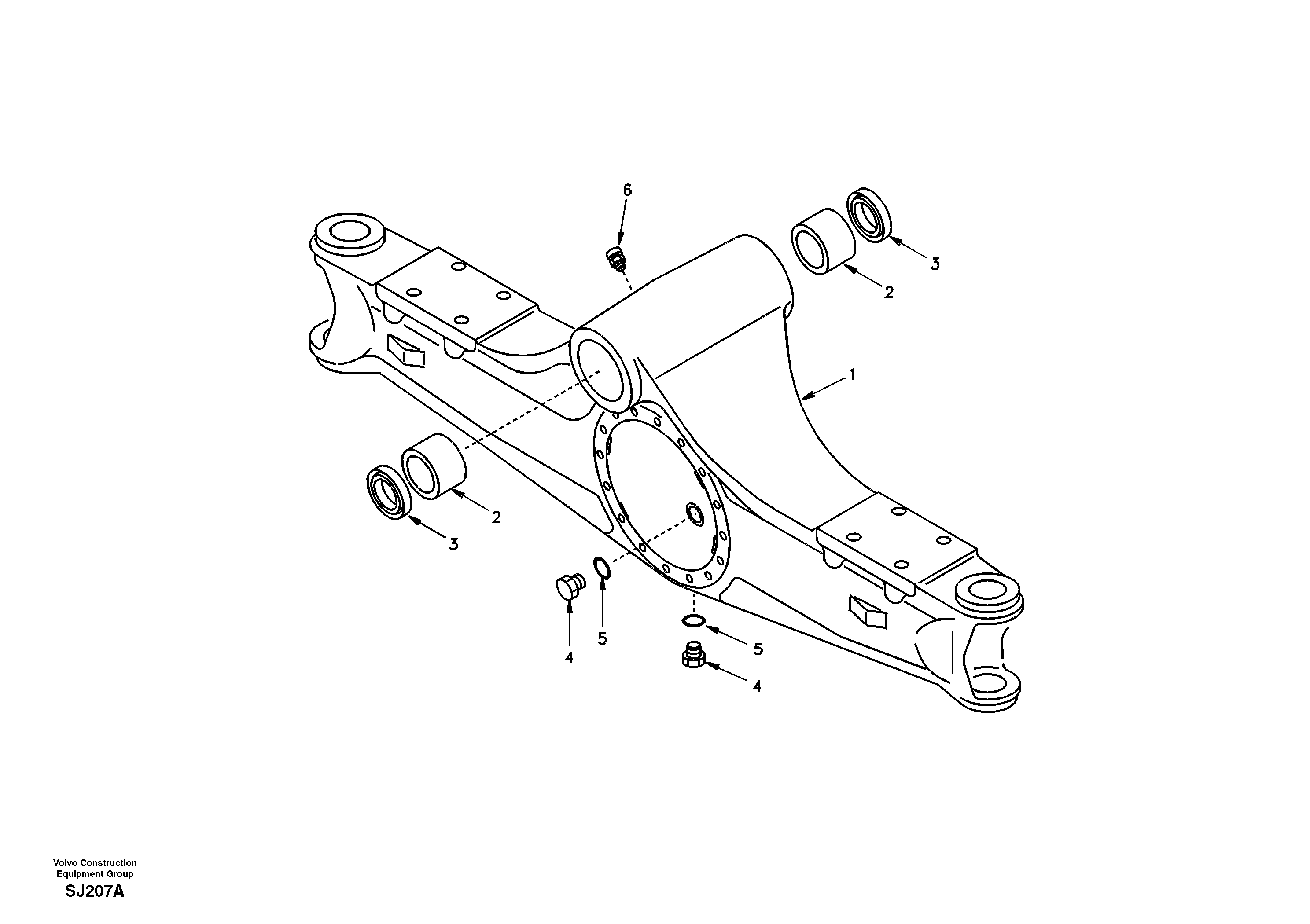 Seal SA7114-35120 VOLVO