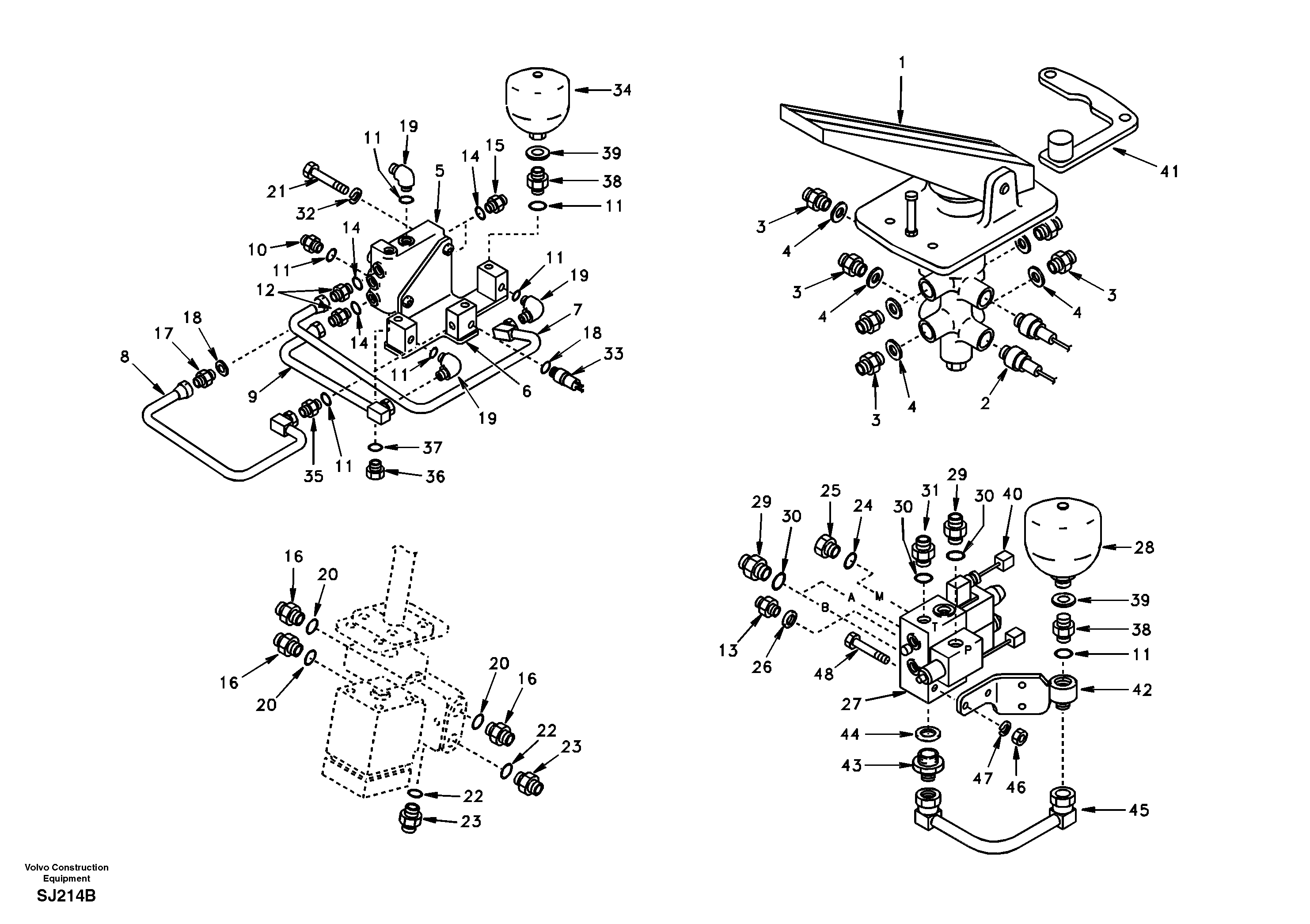 Wire harness SA1122-02591 VOLVO