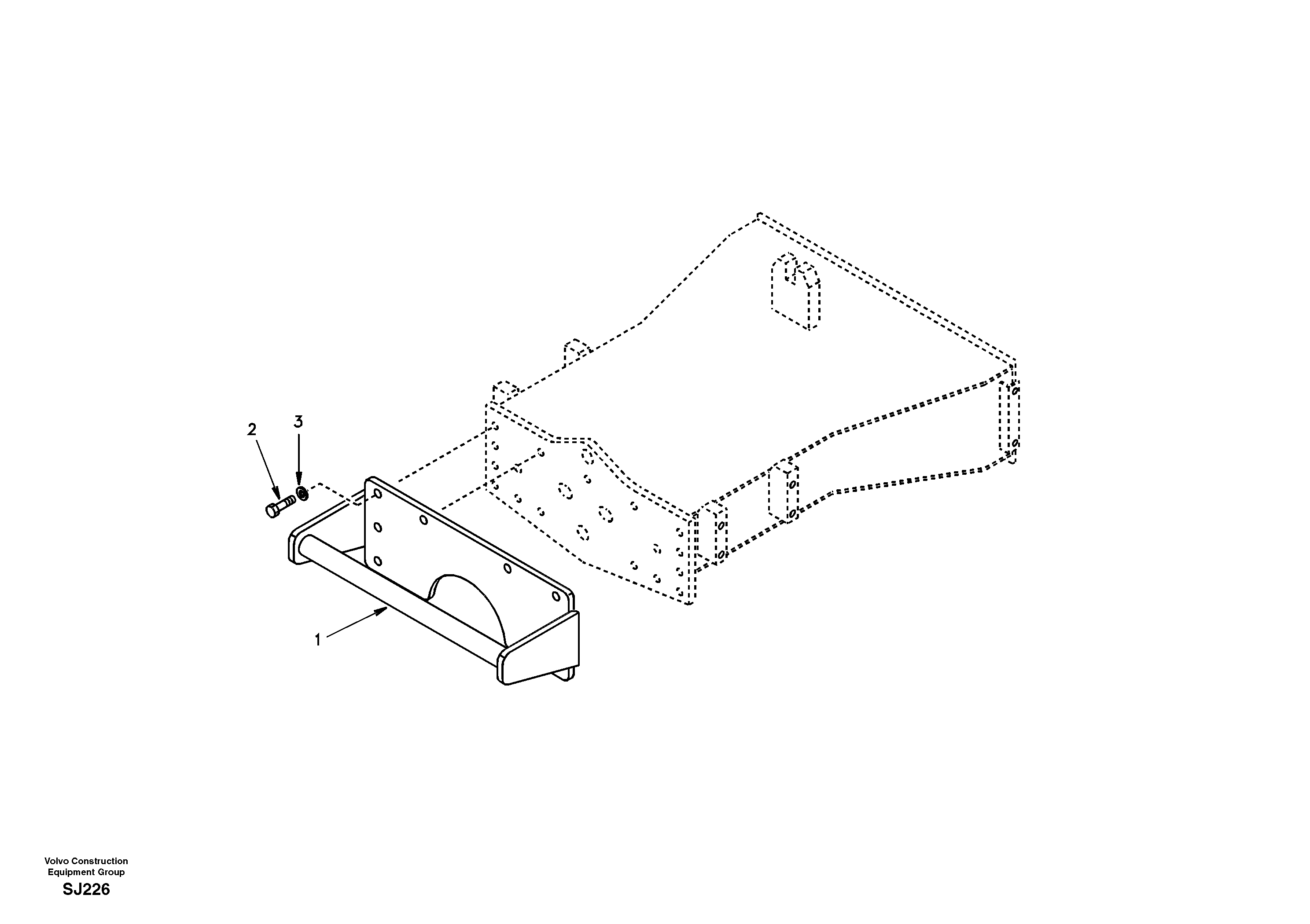 Carton SA1055-00560 VOLVO