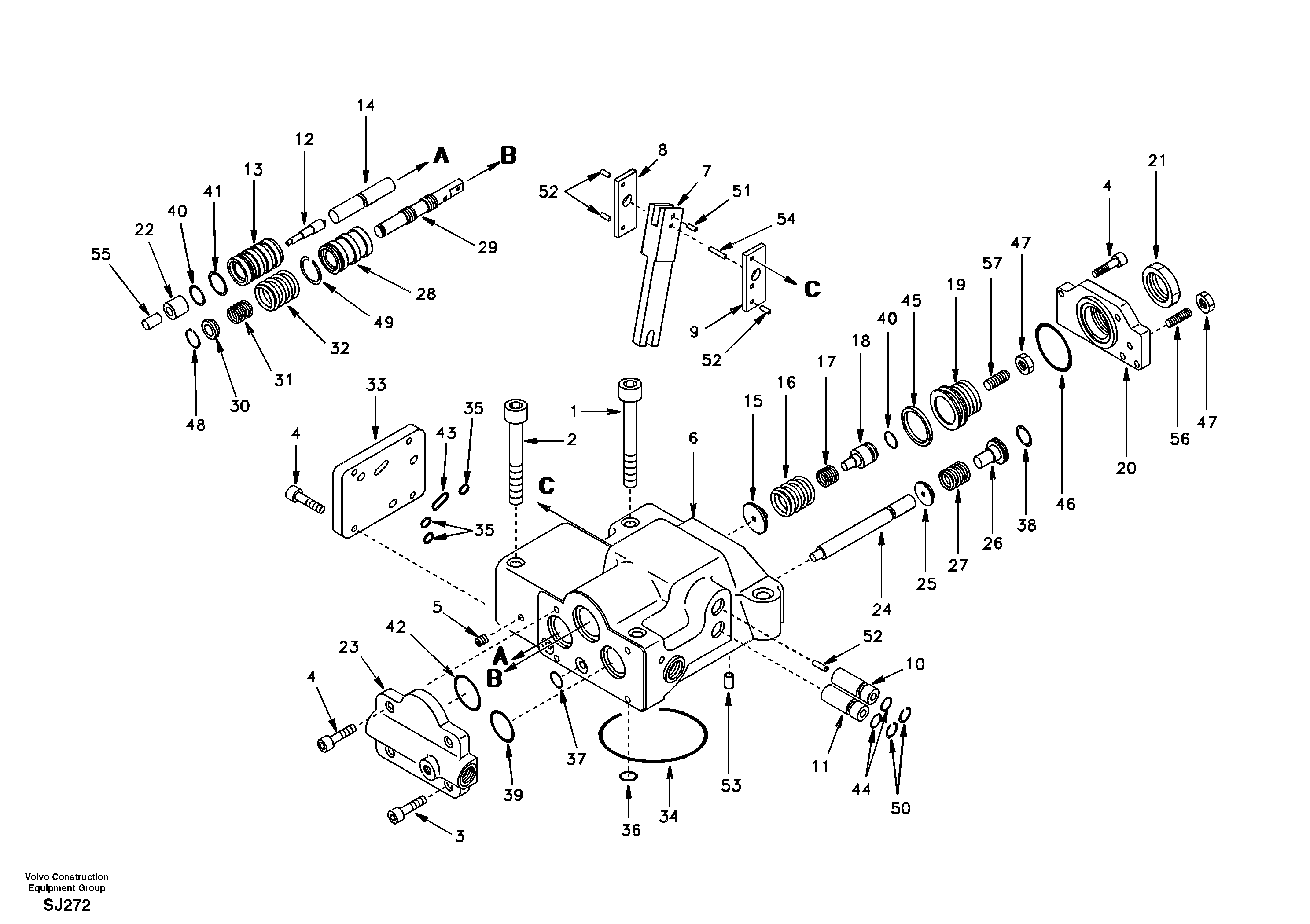 Regulator SA8230-30900 VOLVO