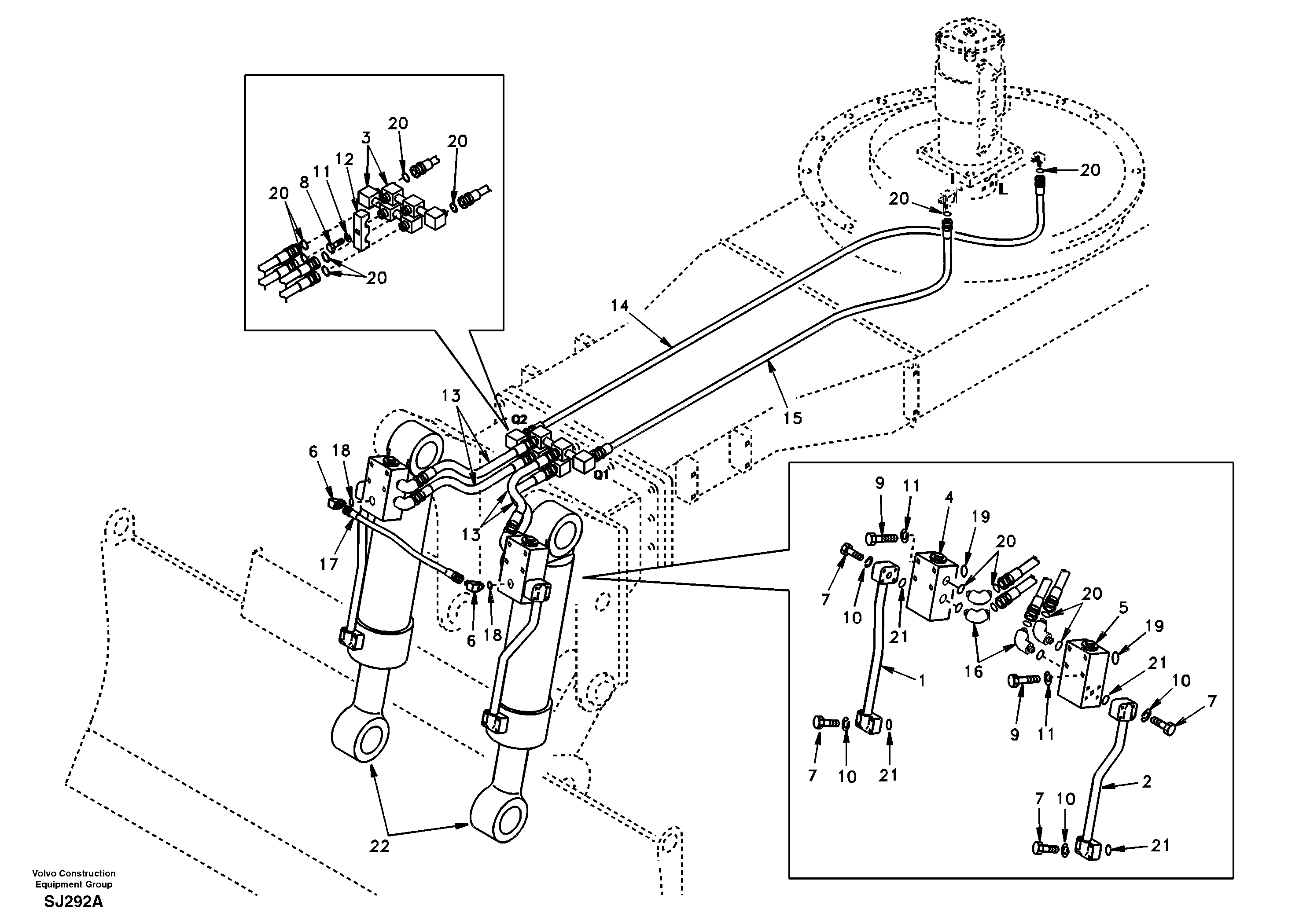 Hose SA9401-34651 VOLVO