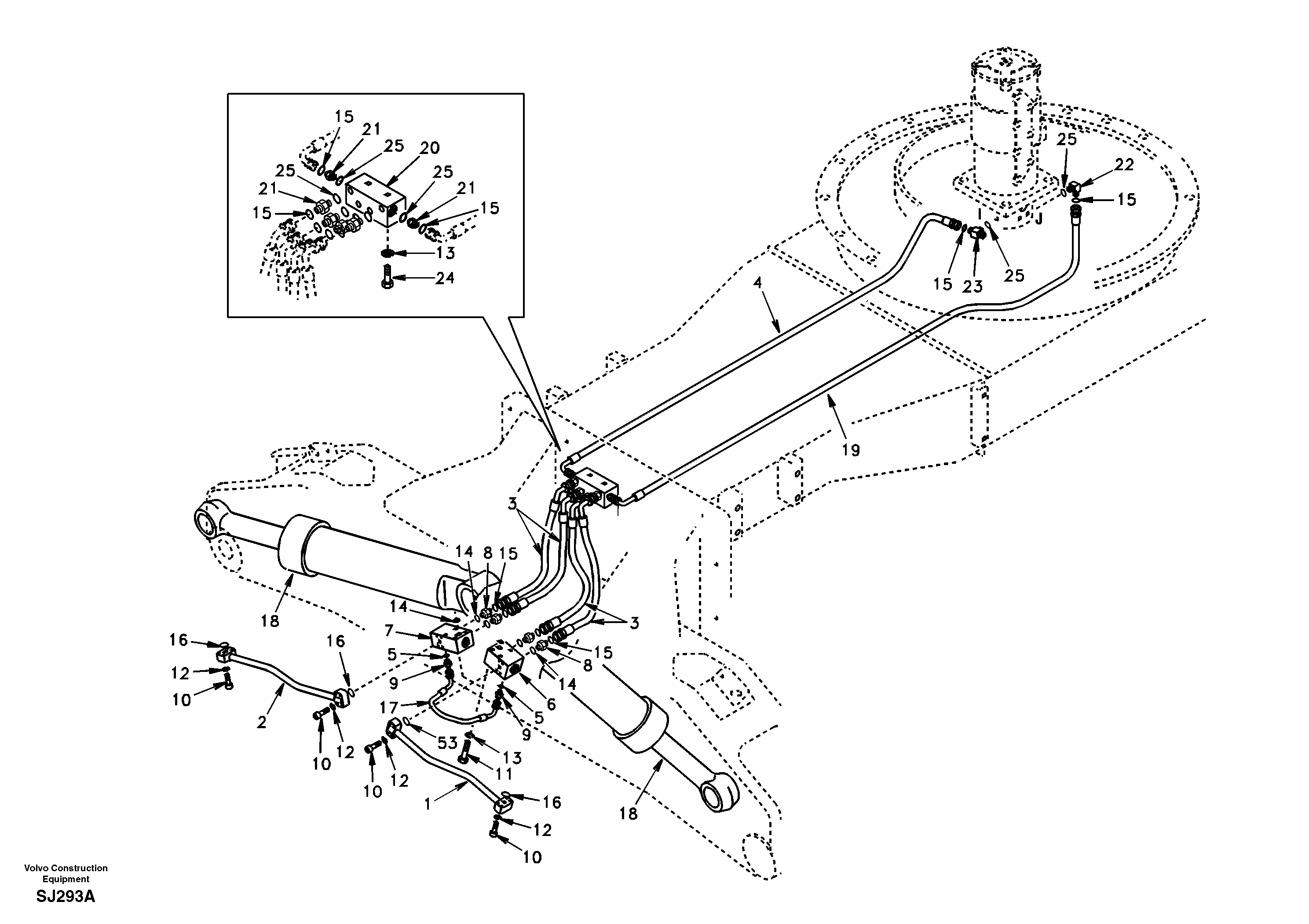 Tee SA9411-95740 VOLVO
