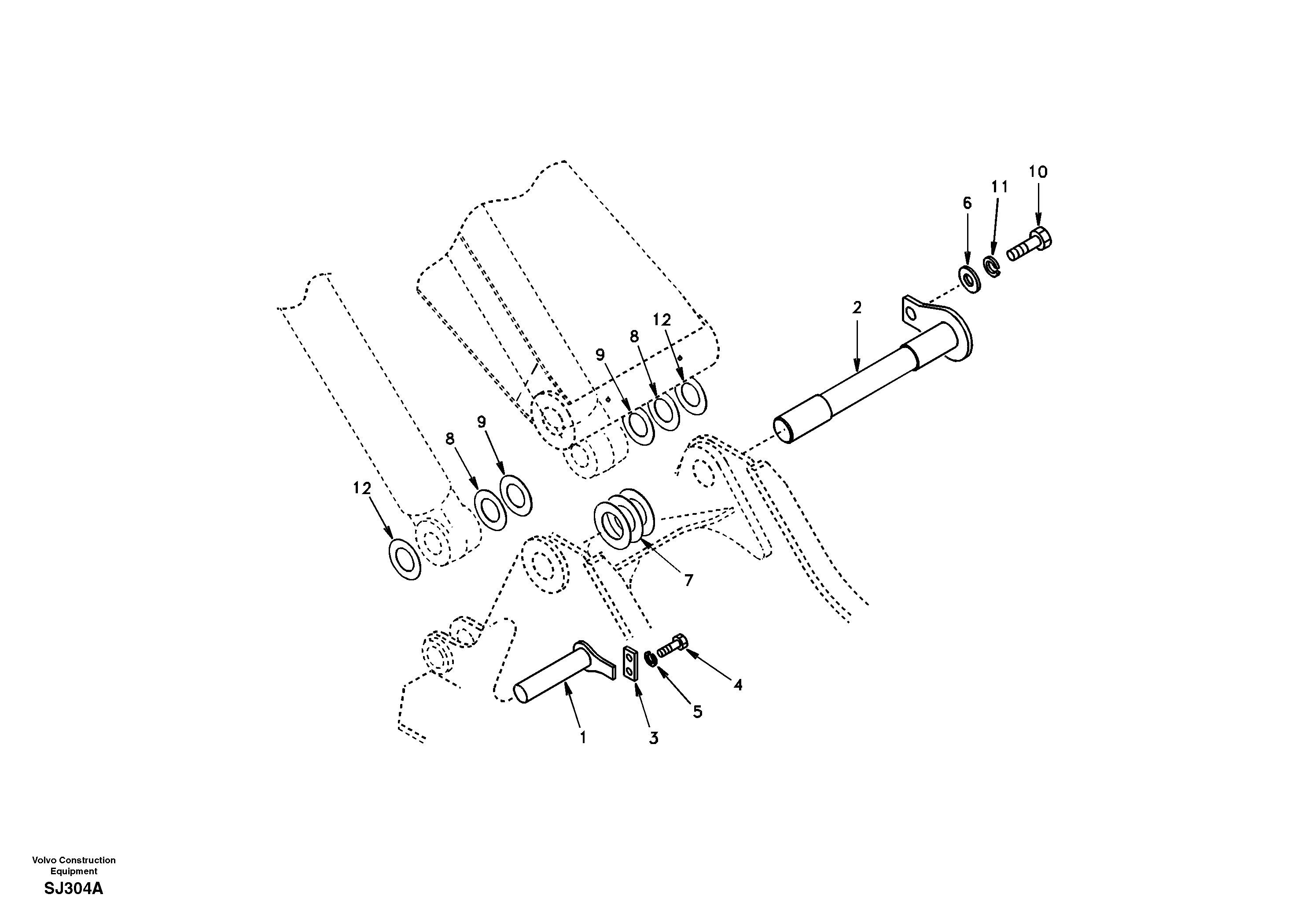 Swg Lk Cylinder SA1173-00903 VOLVO