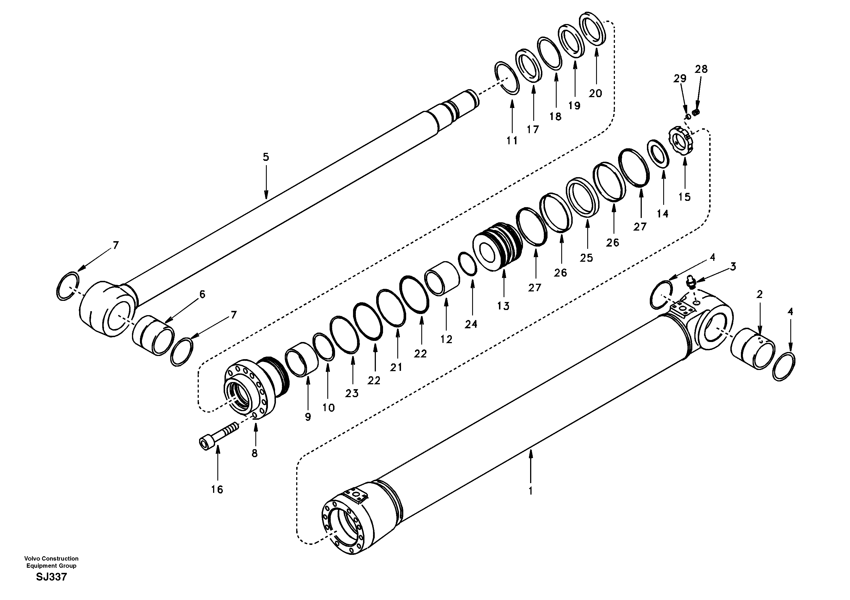 Bushing SA1146-04510 VOLVO
