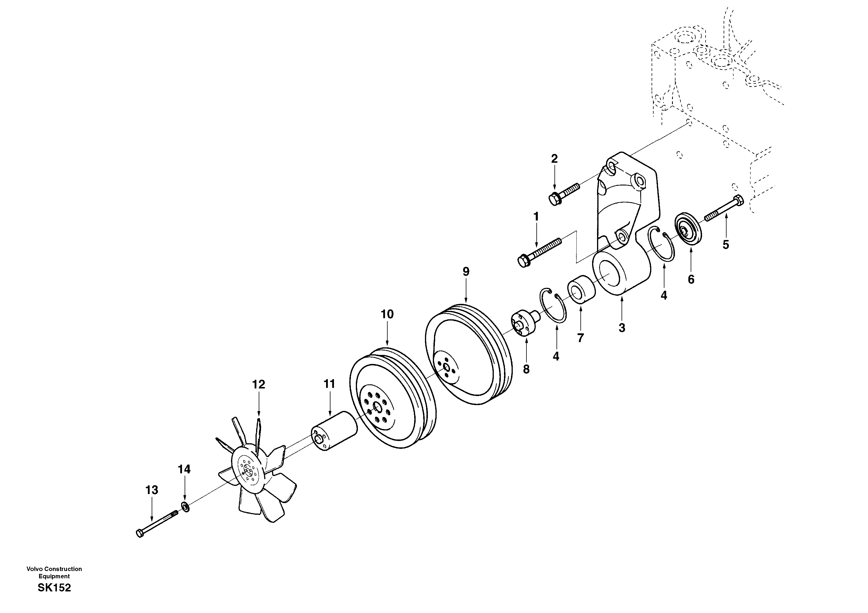 Hook VOE11716086 VOLVO