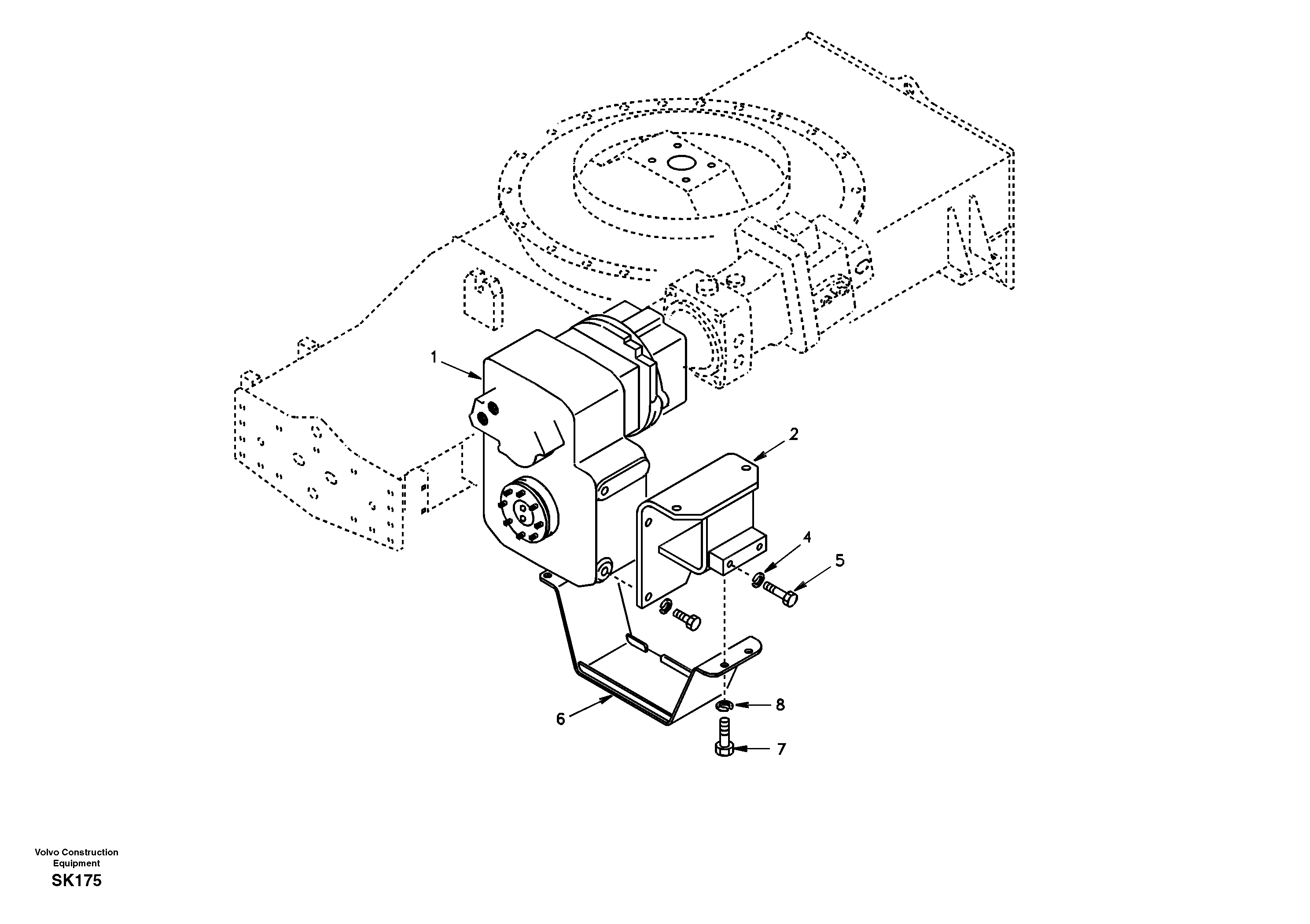 Cover SA1132-00061 VOLVO