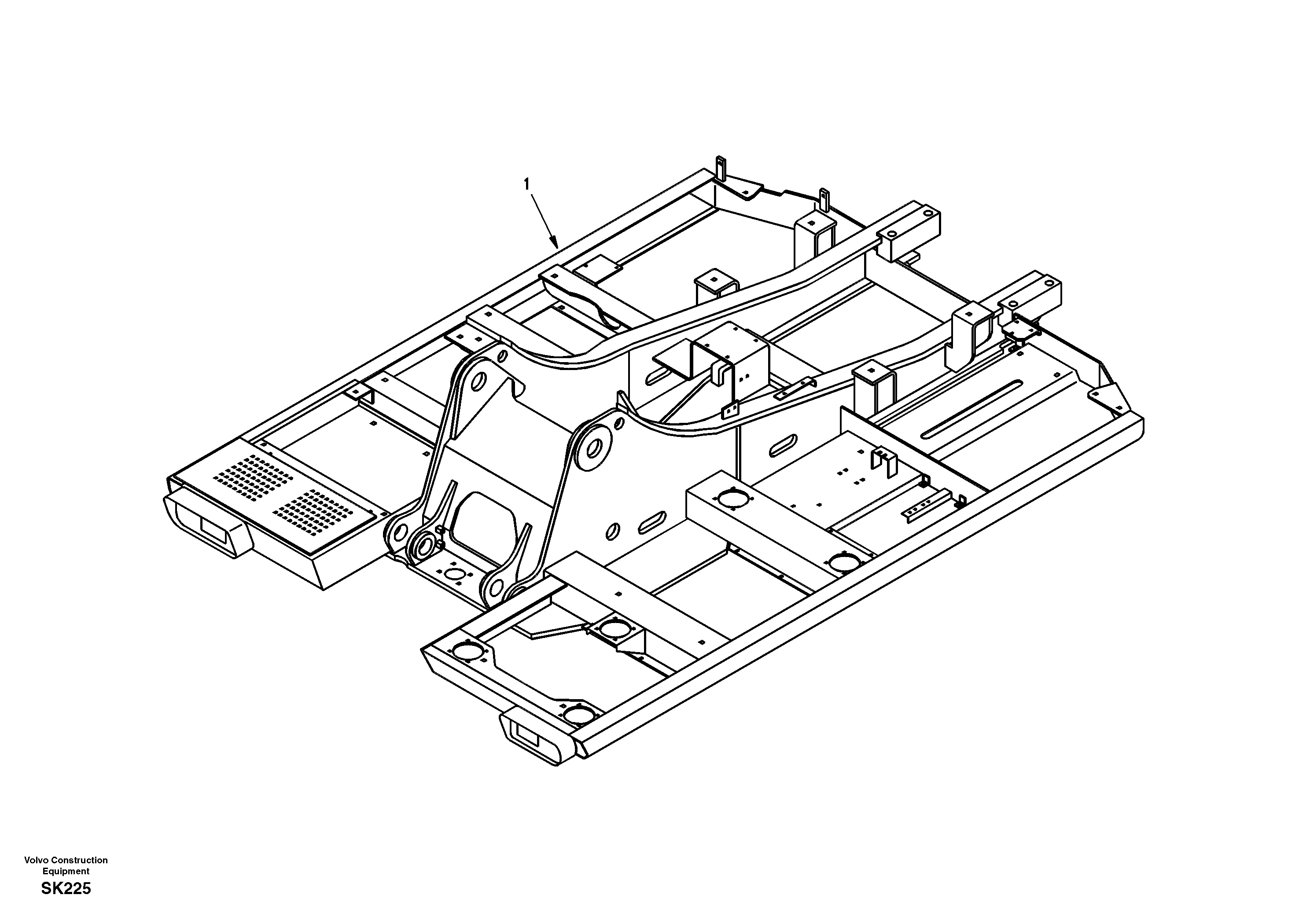 Frame SA/VOE14502996 VOLVO