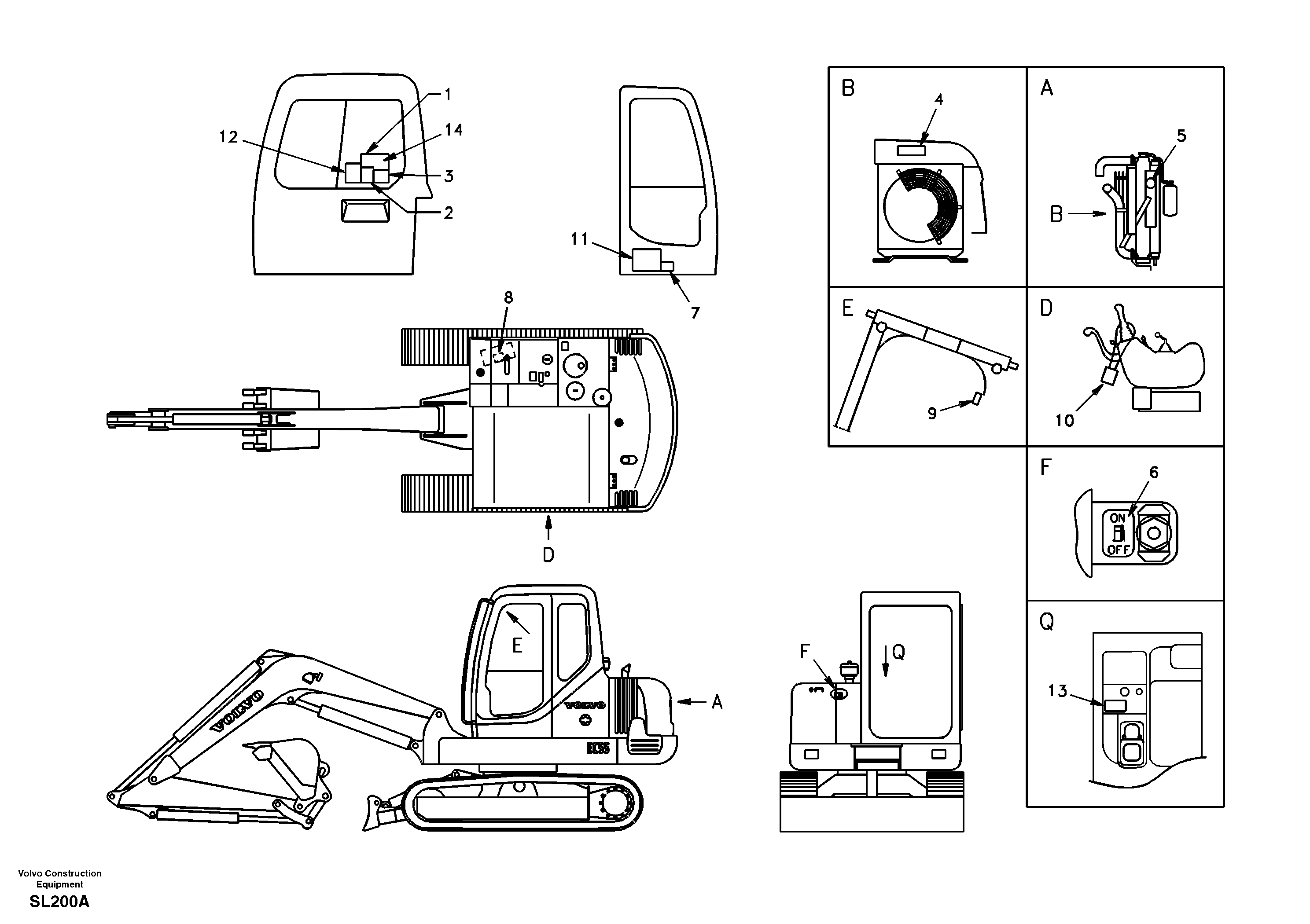 Decal VOE14508142 VOLVO