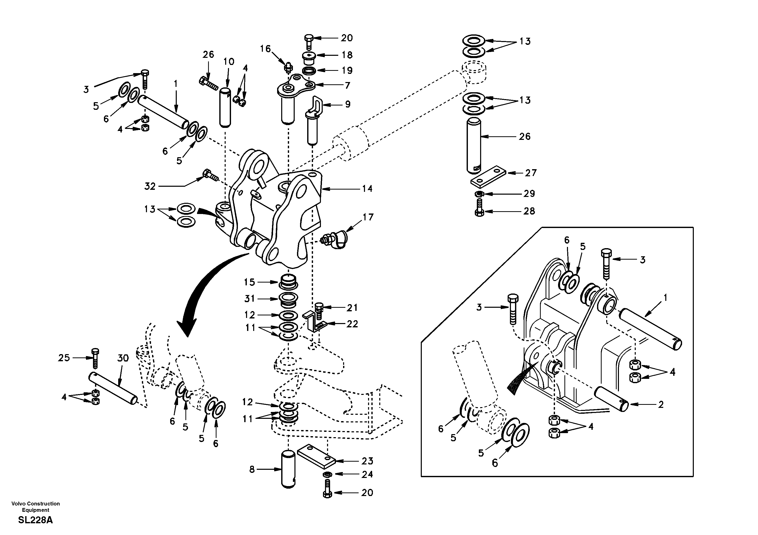 Support SA/VOE14509738 VOLVO