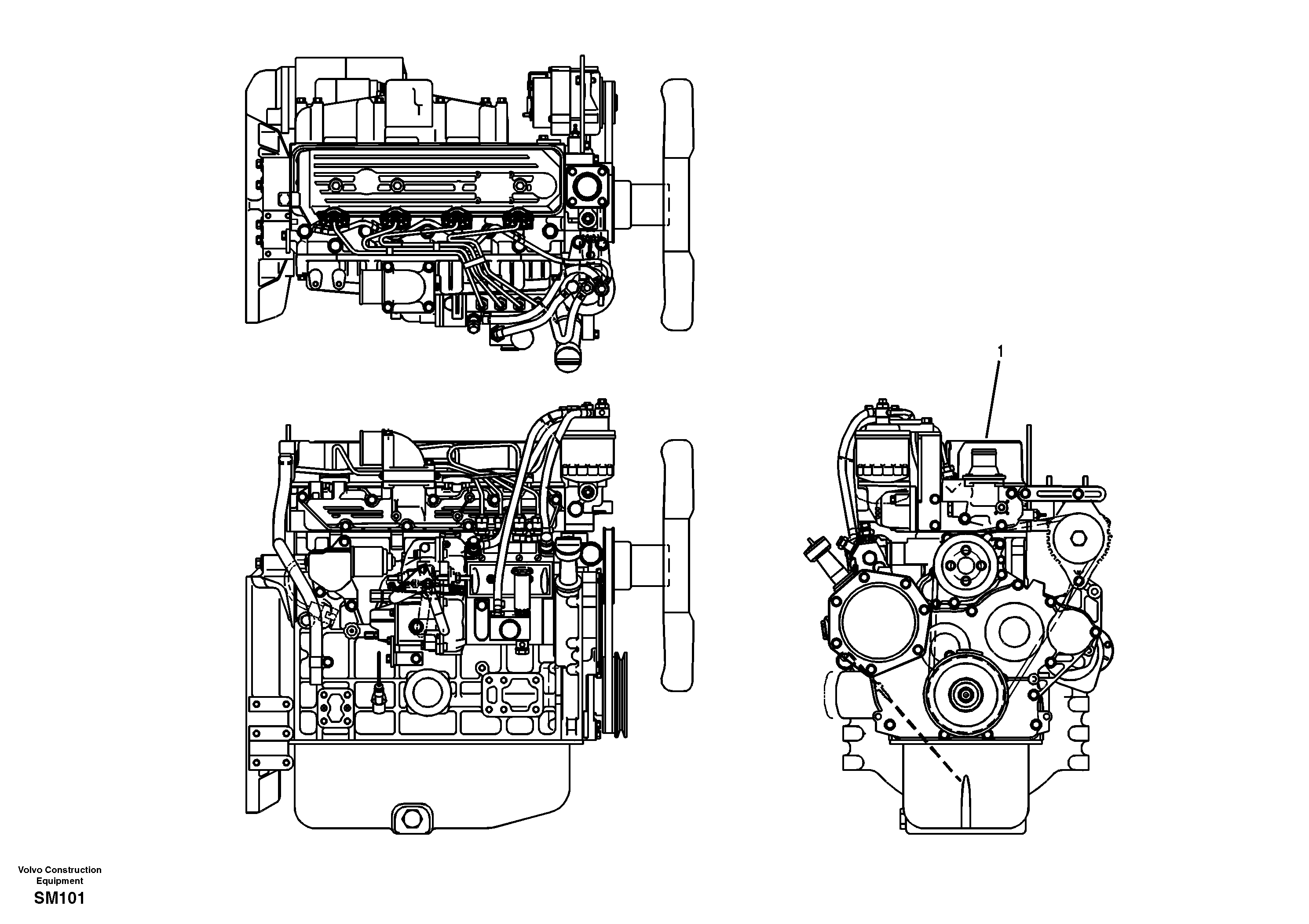 Box VOE14509620 VOLVO