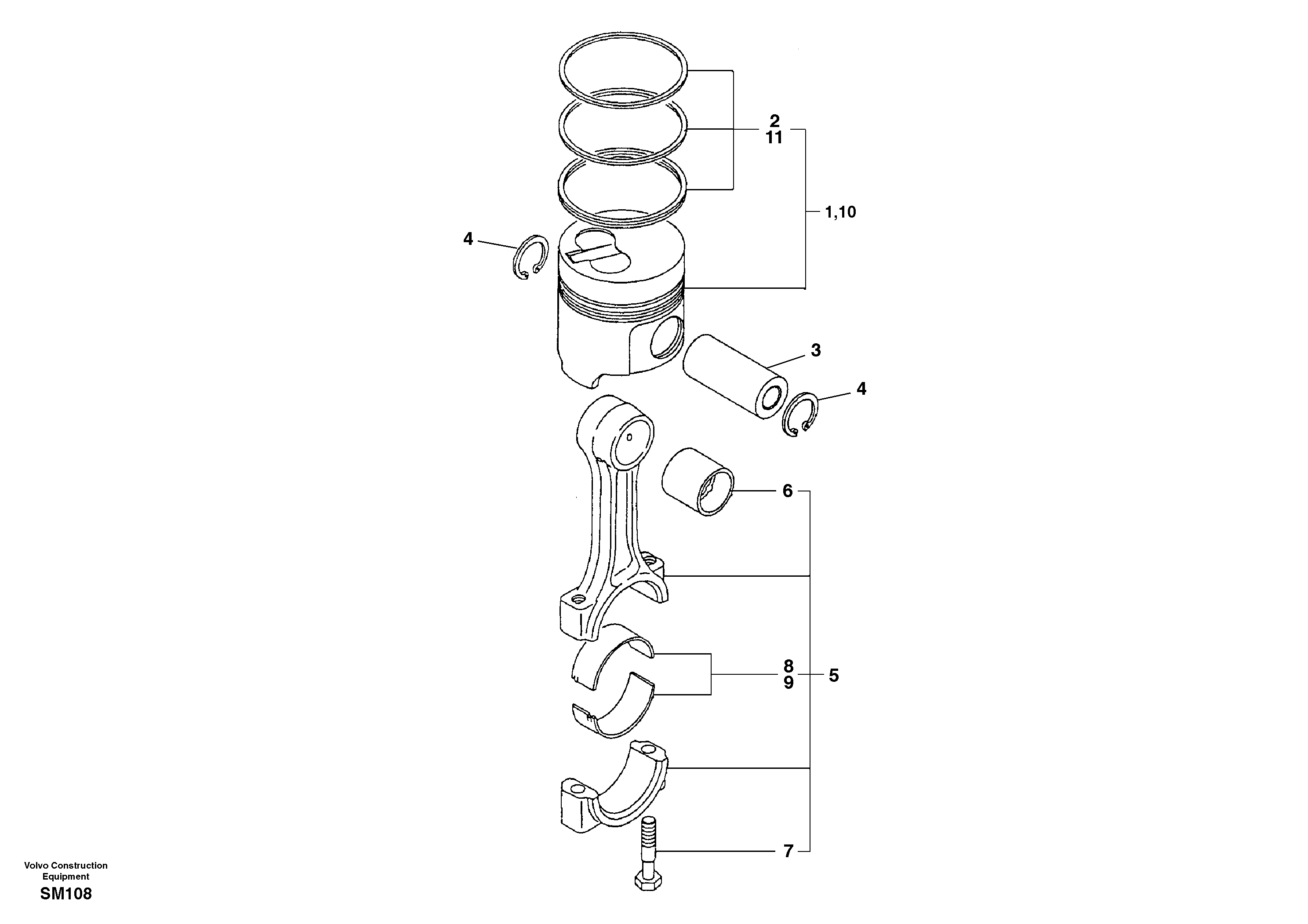Ring VOE14509613 VOLVO