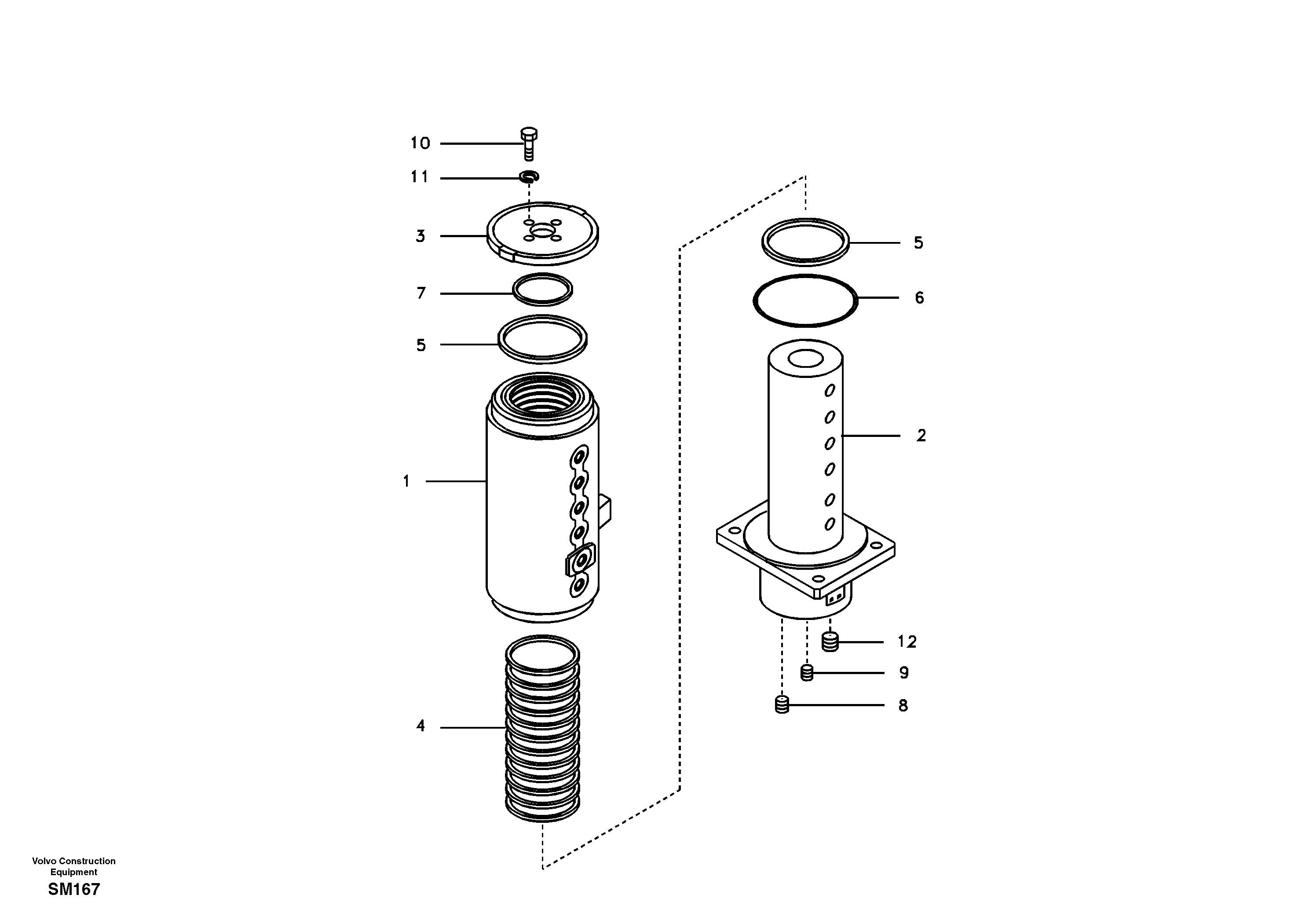 Sealing Kit VOE14505554 VOLVO