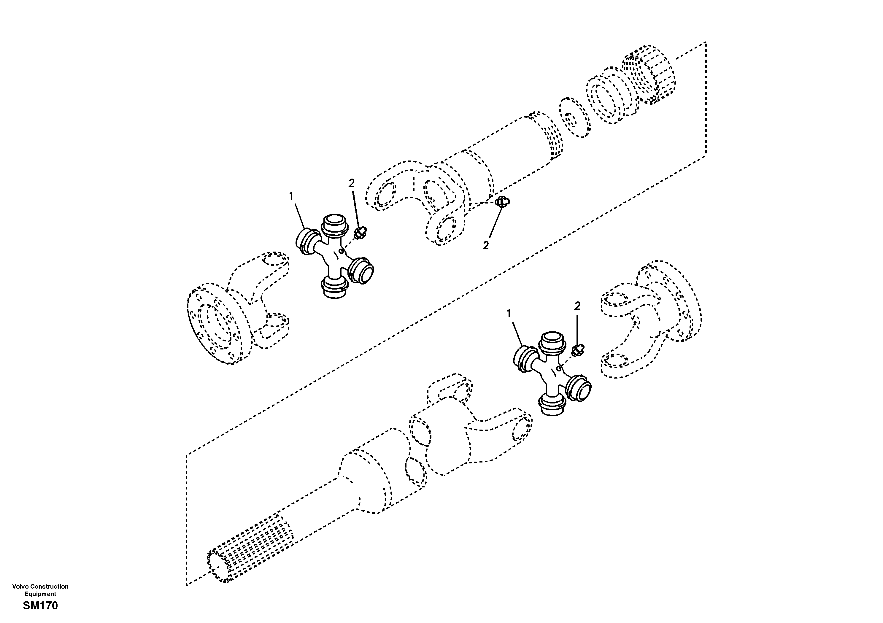 Bearing VOE14507202 VOLVO