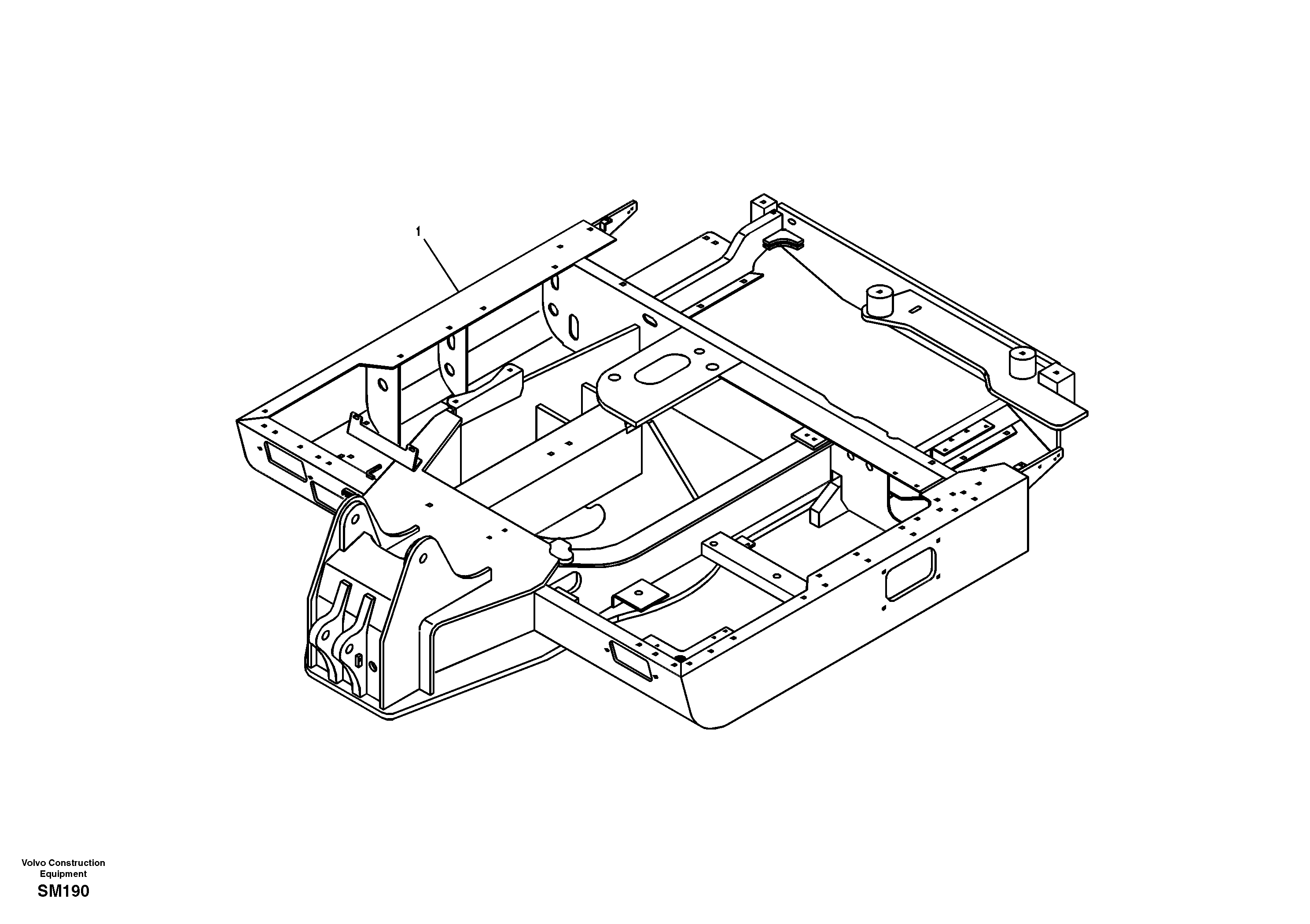 Frame SA/VOE14502661 VOLVO
