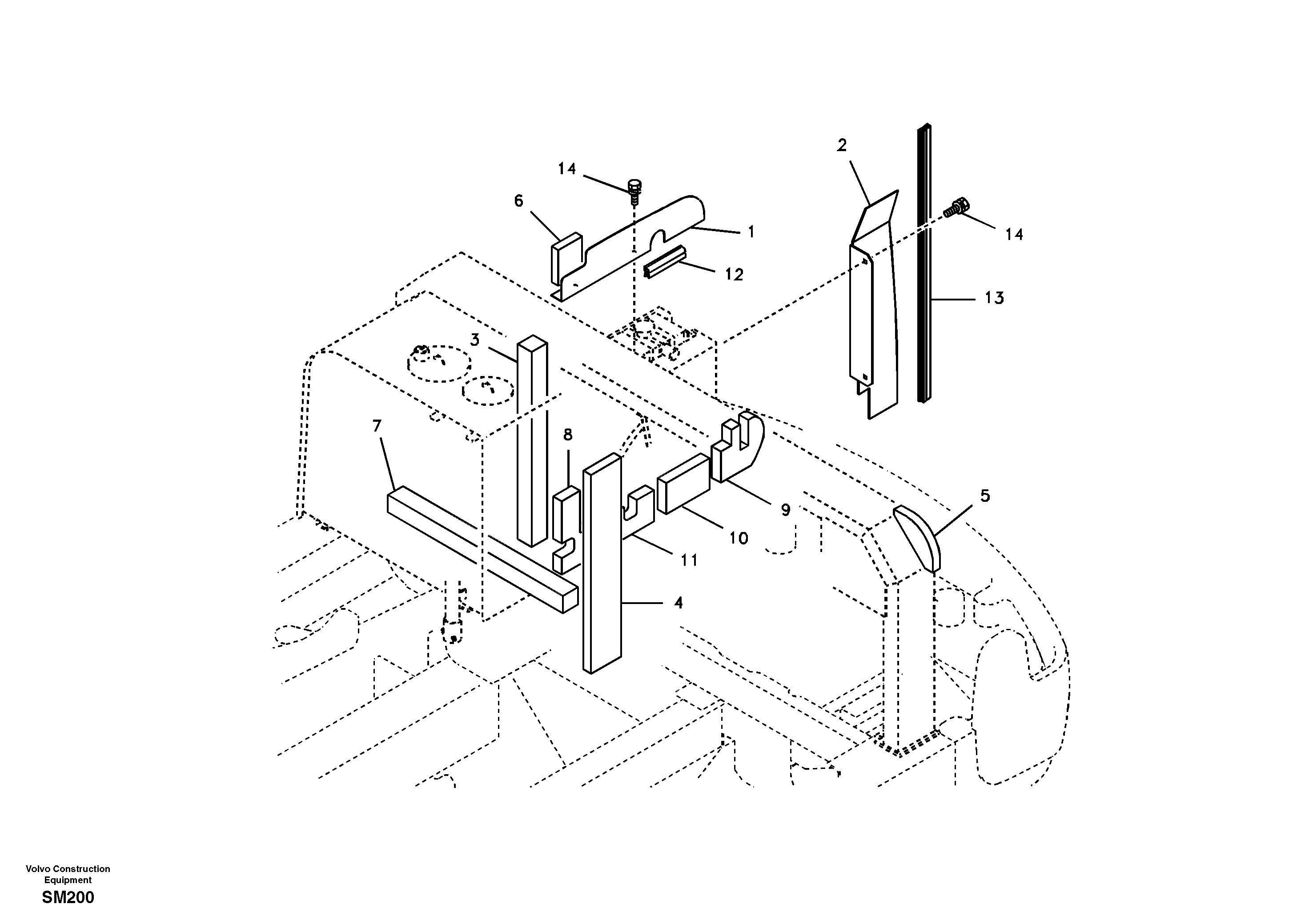 Sponge VOE14503631 VOLVO