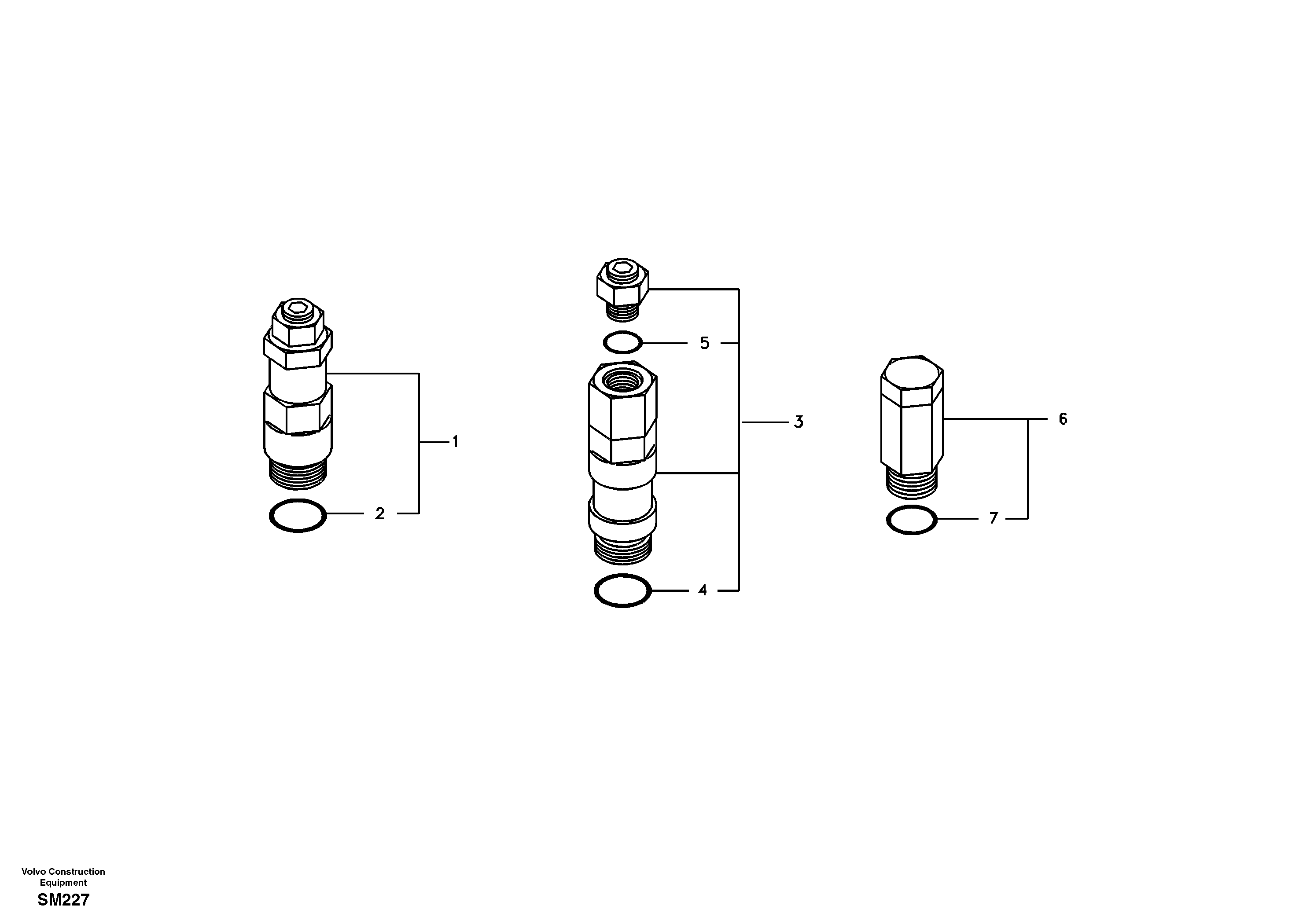 O-ring SA8230-23630 VOLVO