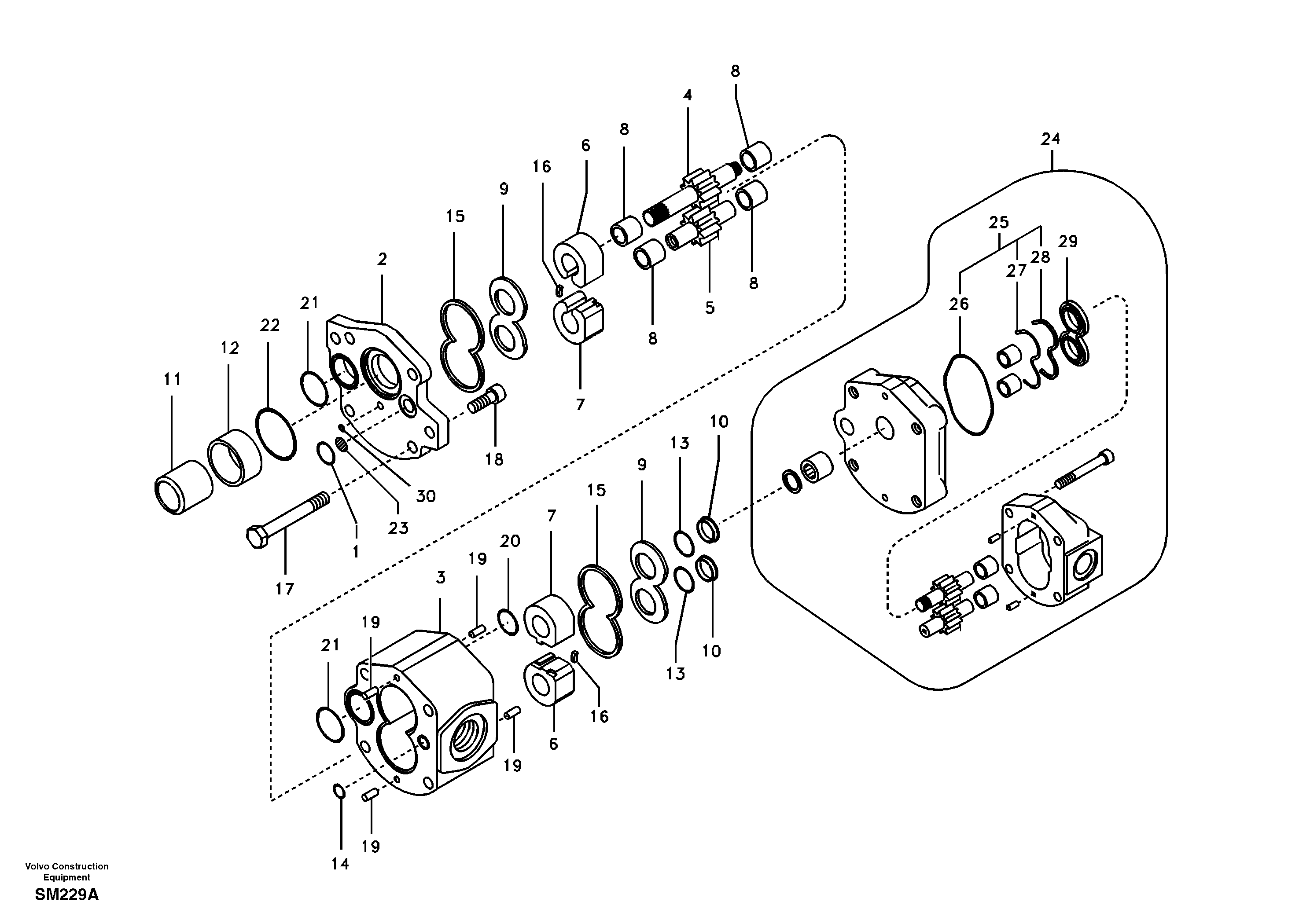 O-ring SA/VOE14504292 VOLVO