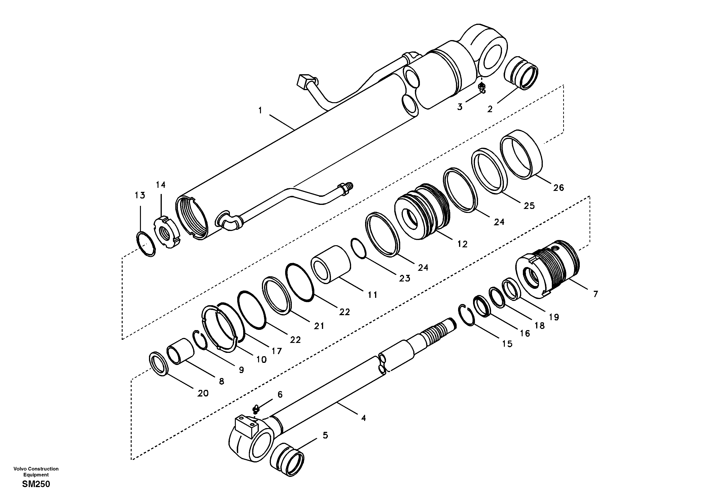 Tube VOE14503273 VOLVO
