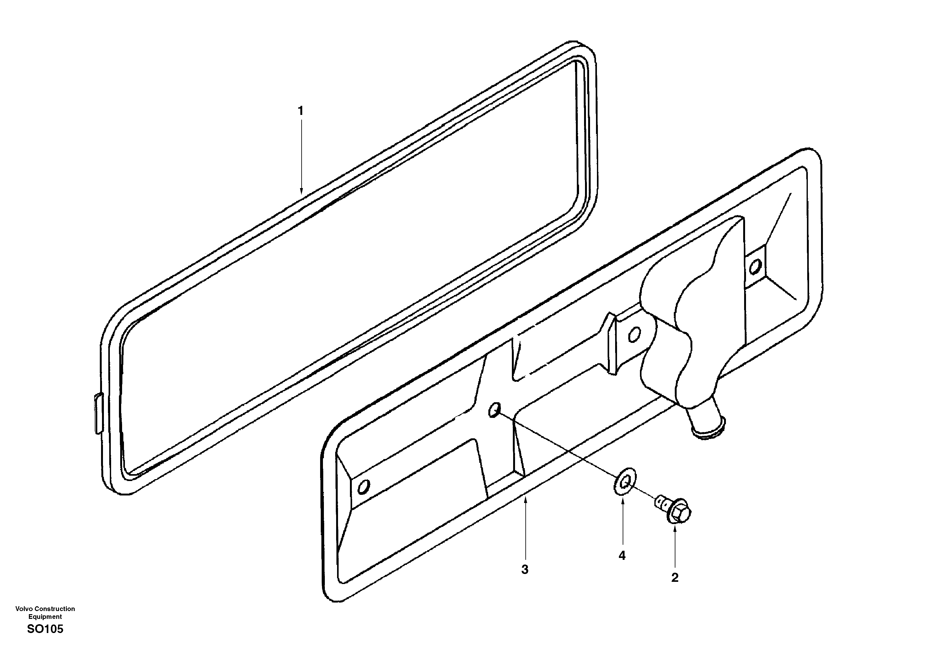 Cover SA3936180 VOLVO