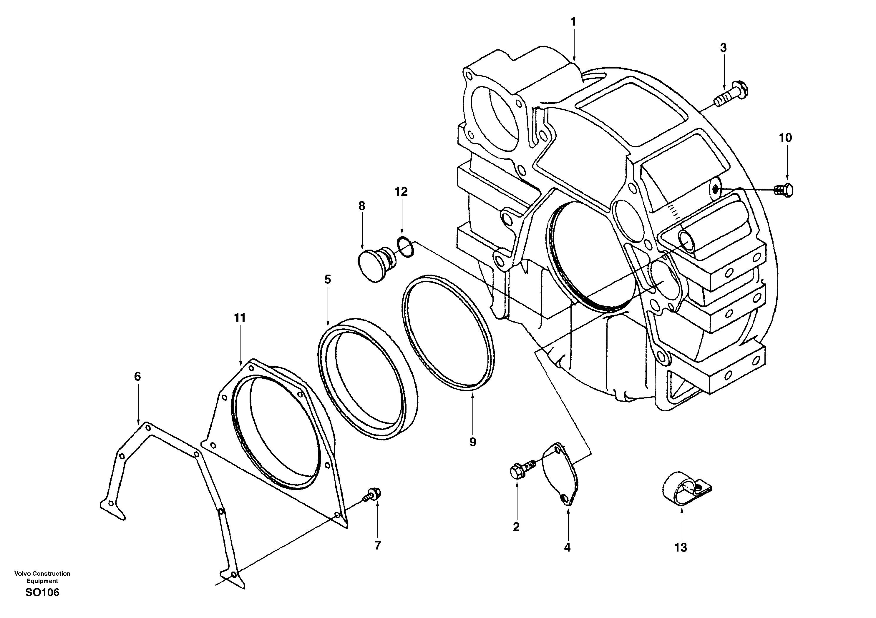 Cover SA3936895 VOLVO