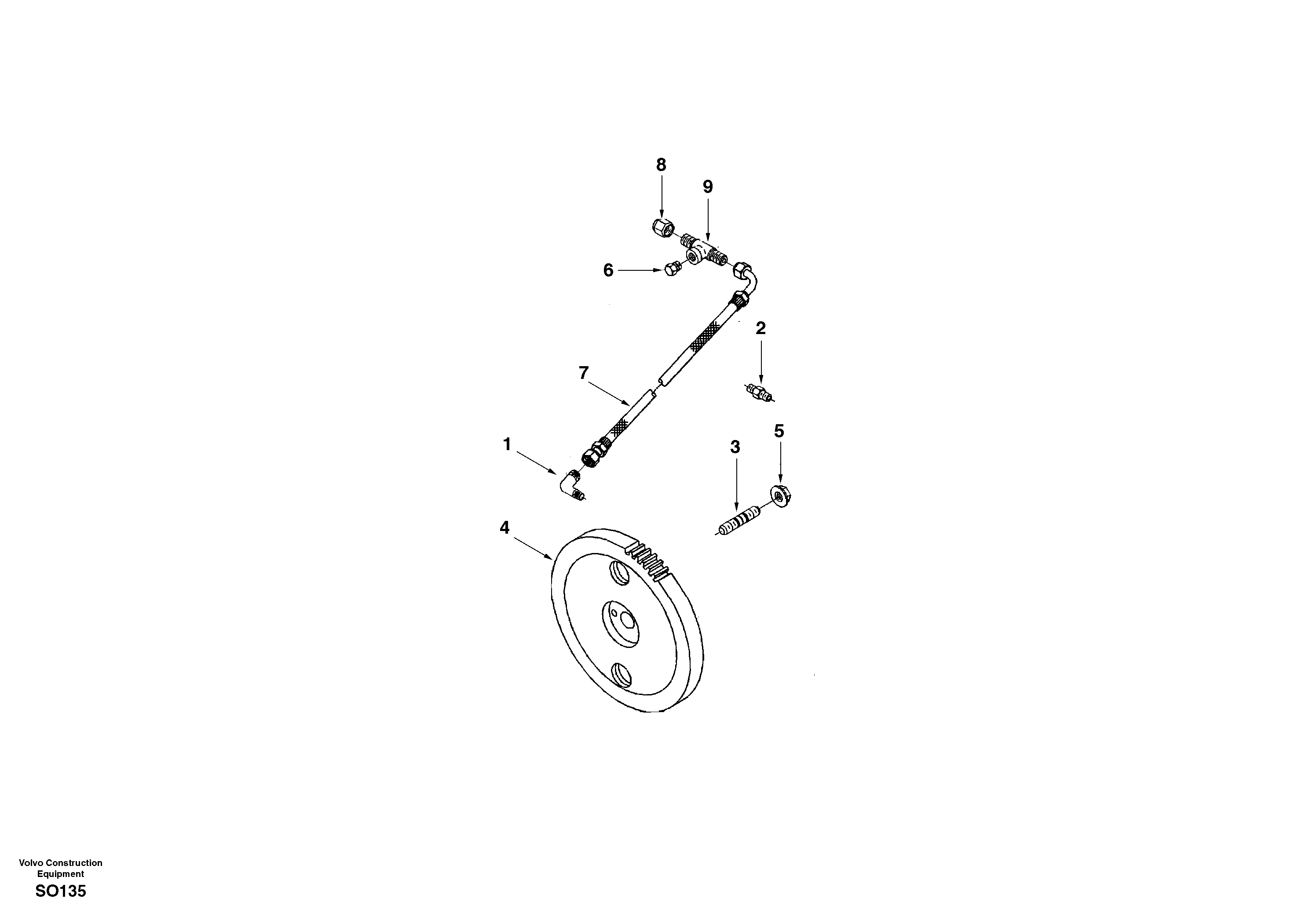 Gear SA3934636 VOLVO