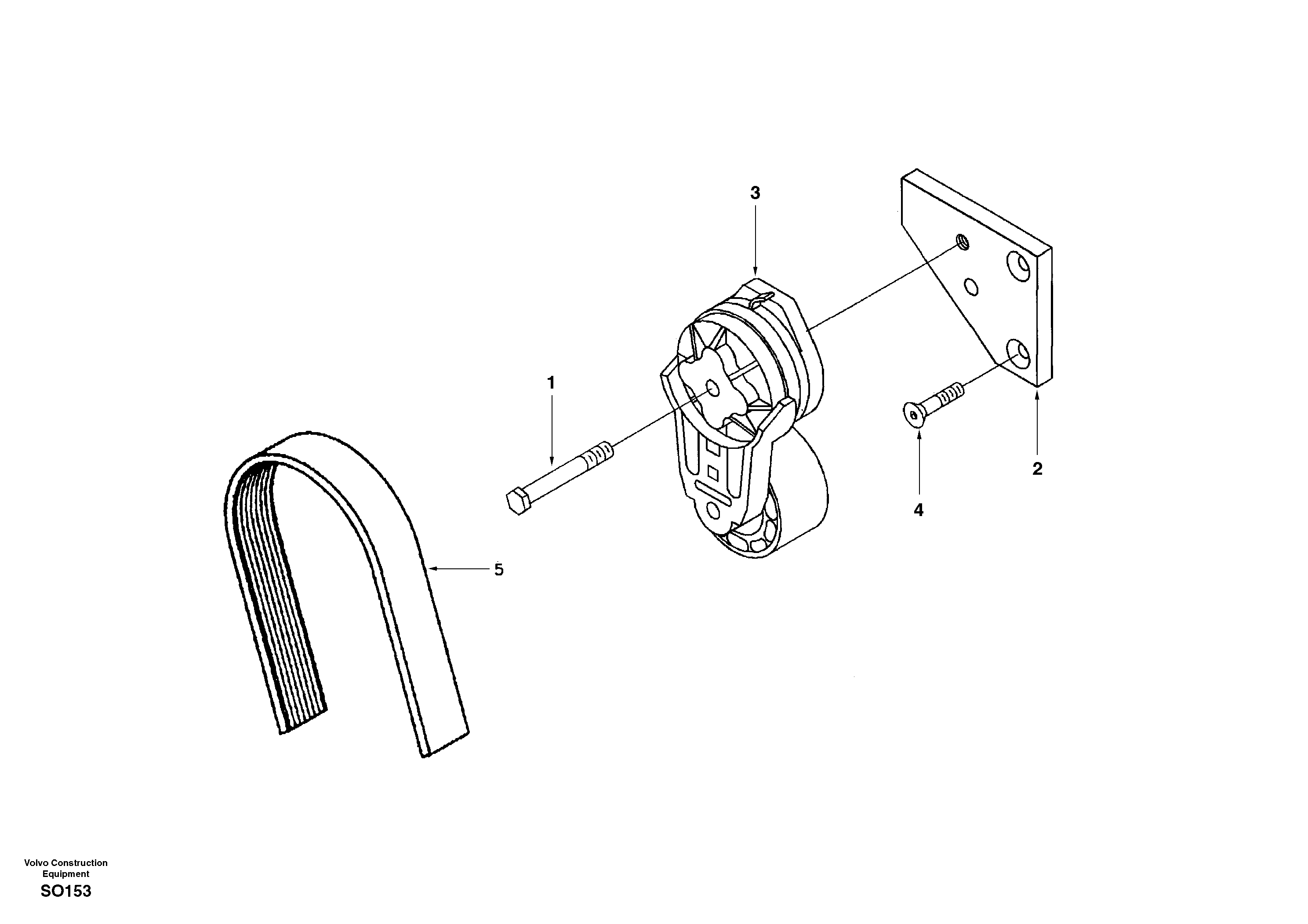 Load Strap Tnsn CH/SA3936201 VOLVO