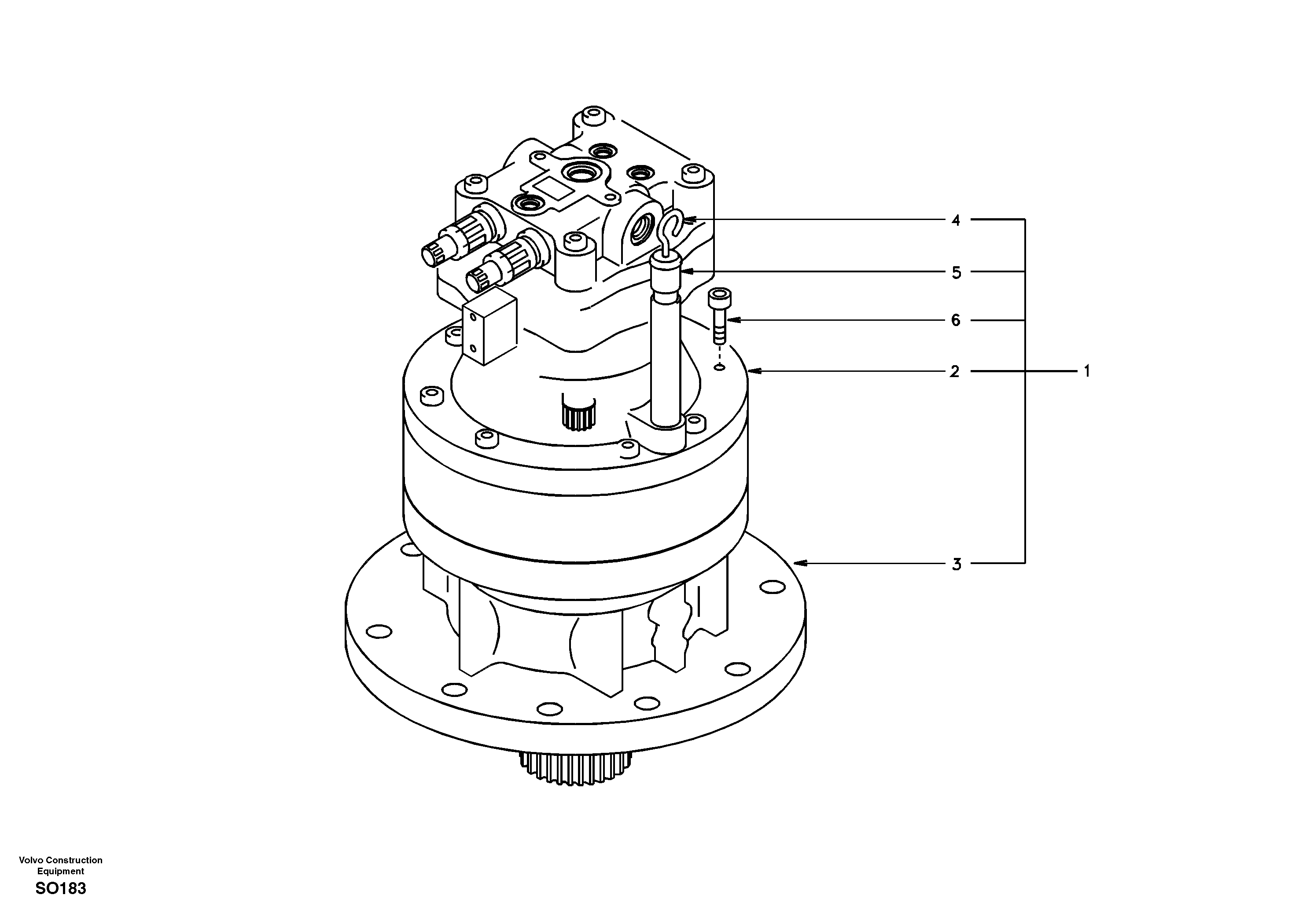 Drive Unit SA7118-27010 VOLVO