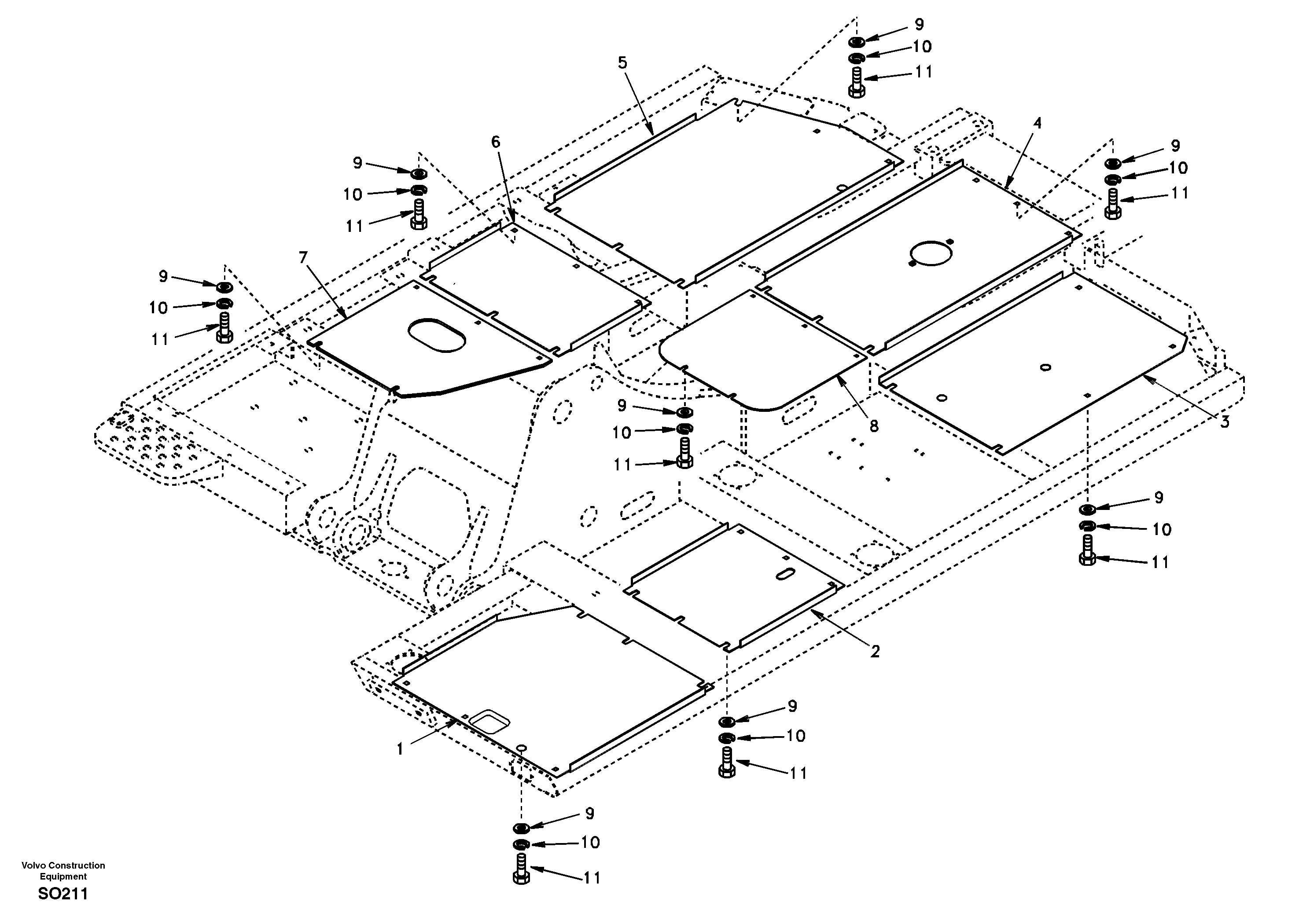 Cover VOE14514022 VOLVO