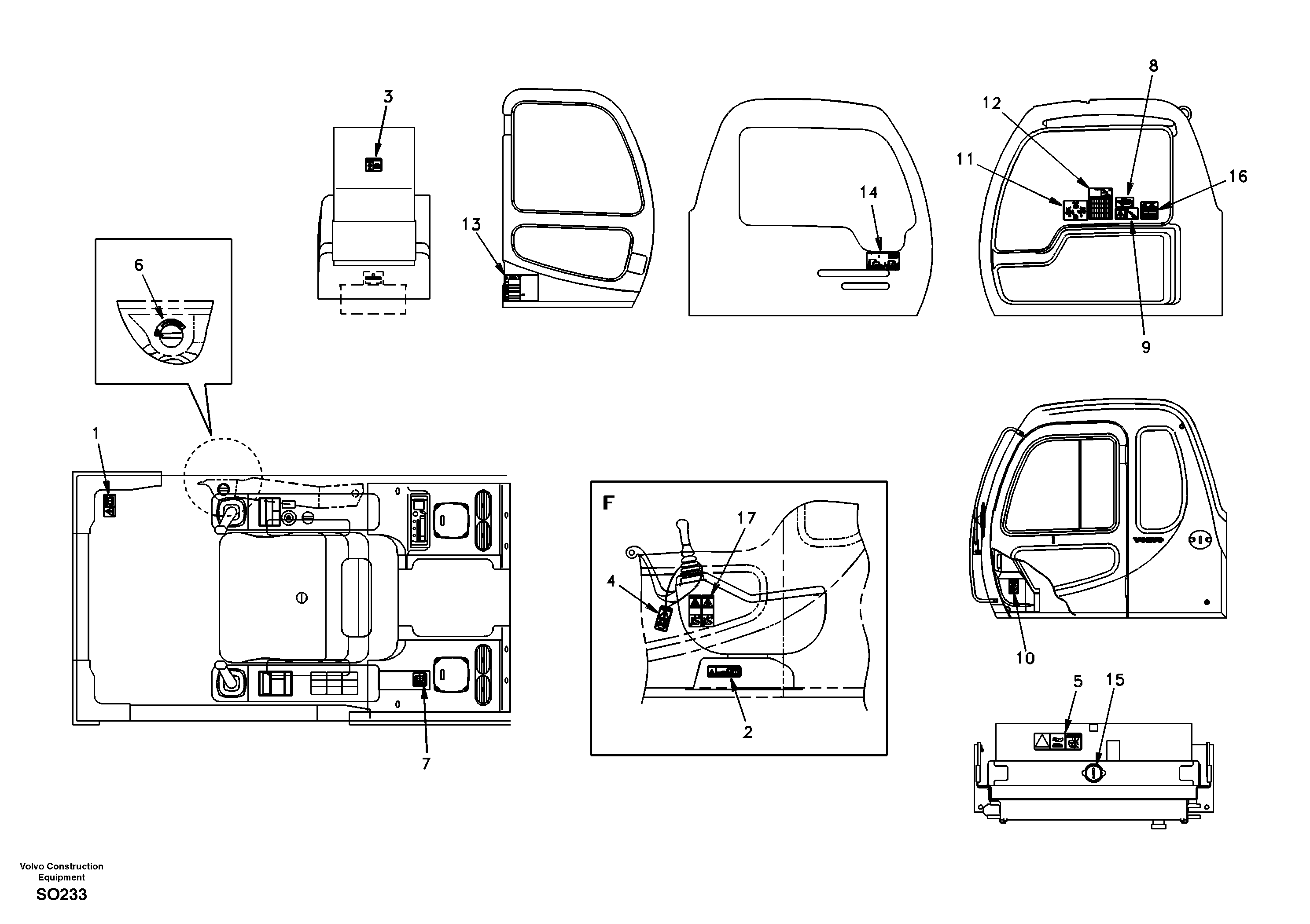 Decal VOE14505312 VOLVO