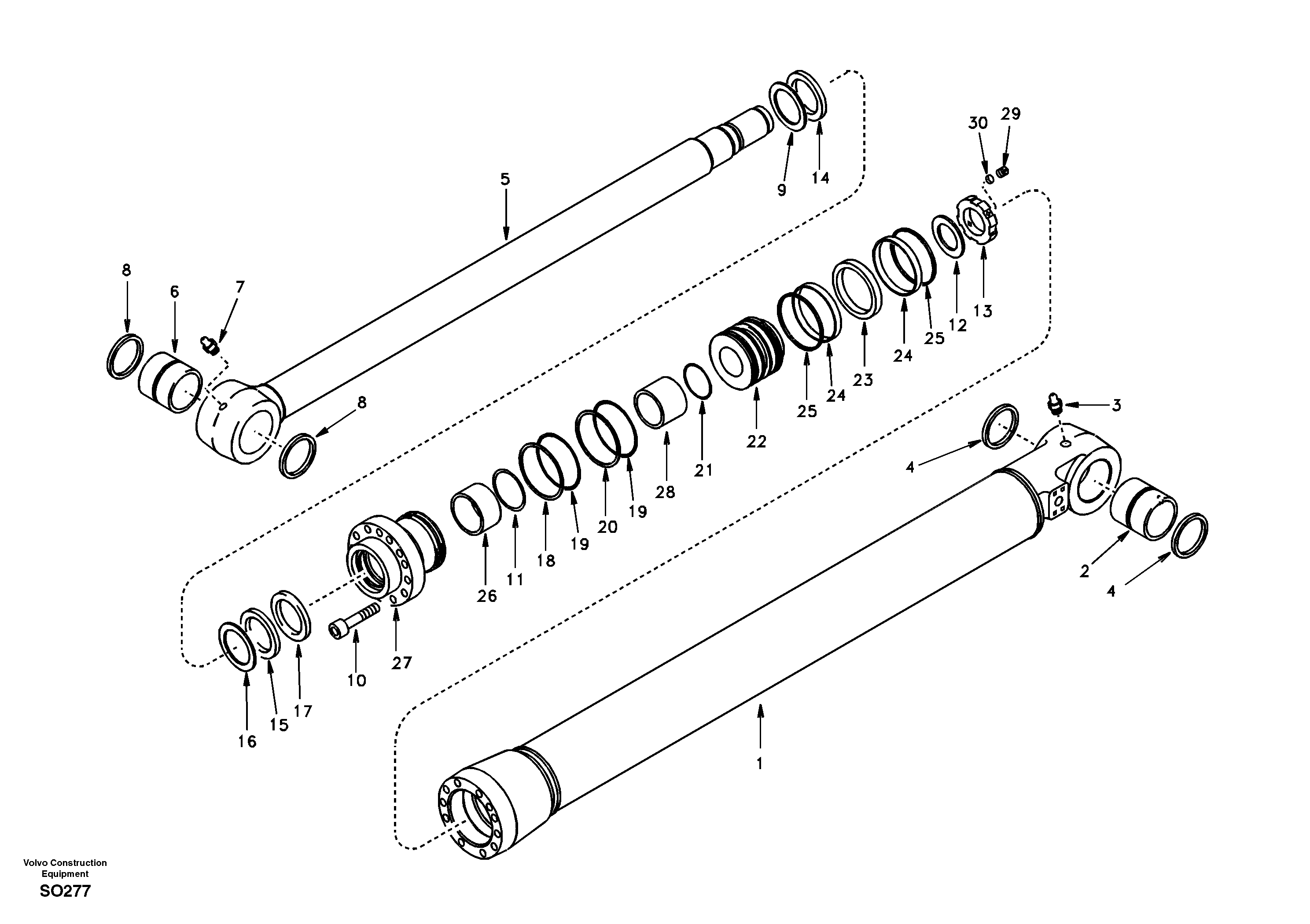 Door,valve housing VOE14530124 VOLVO