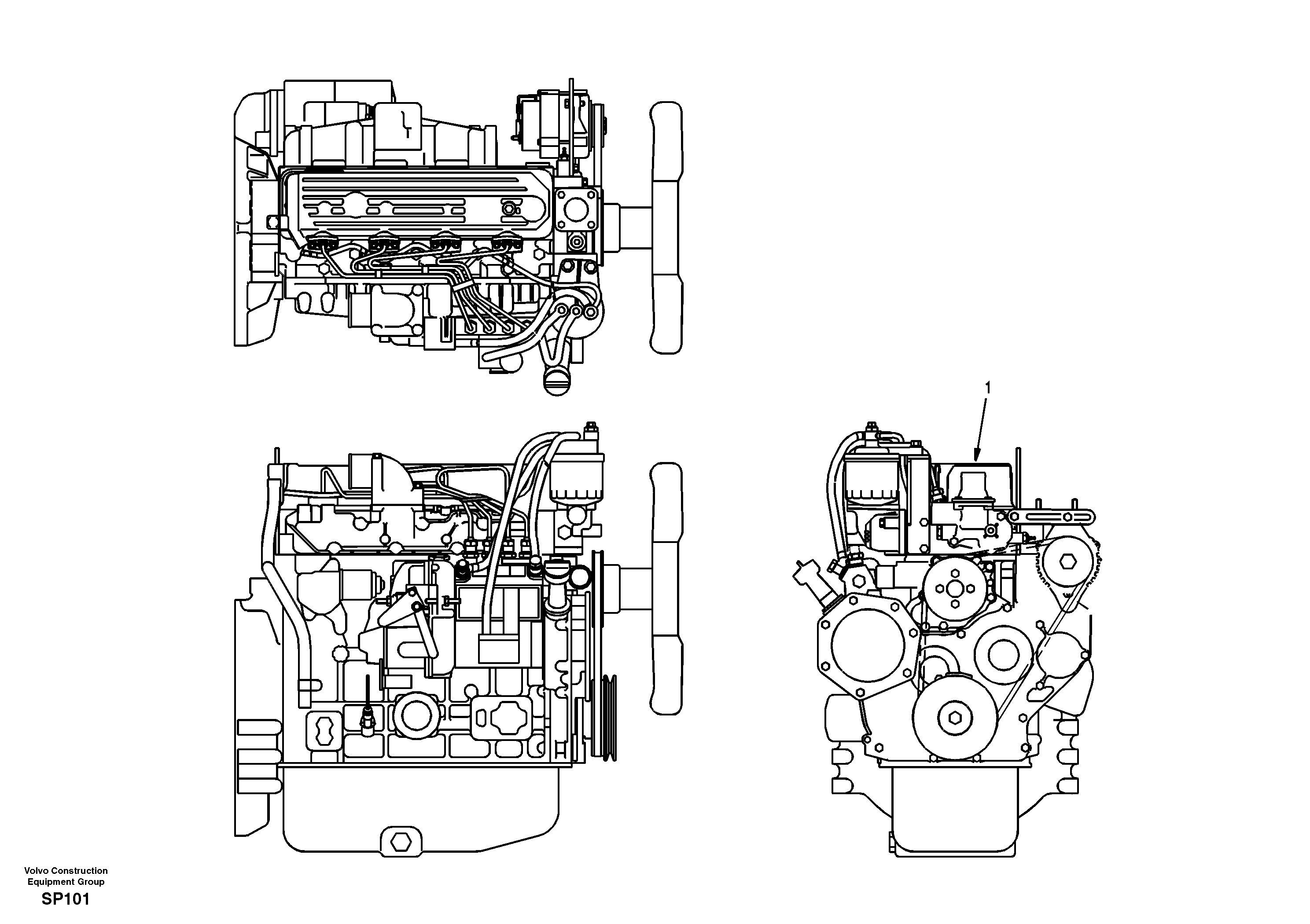Box VOE14510335 VOLVO