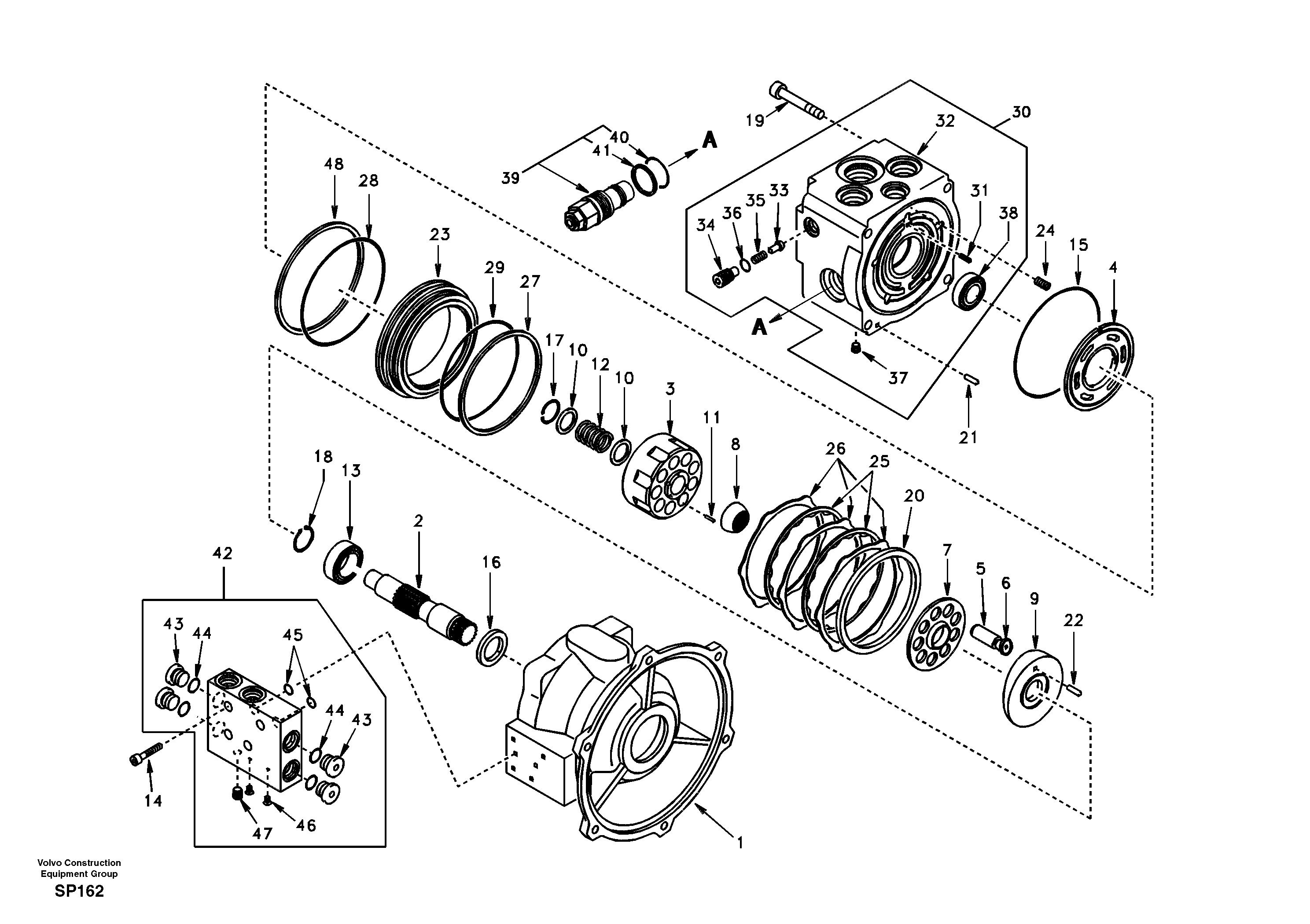 Sealing Kit VOE14509219 VOLVO
