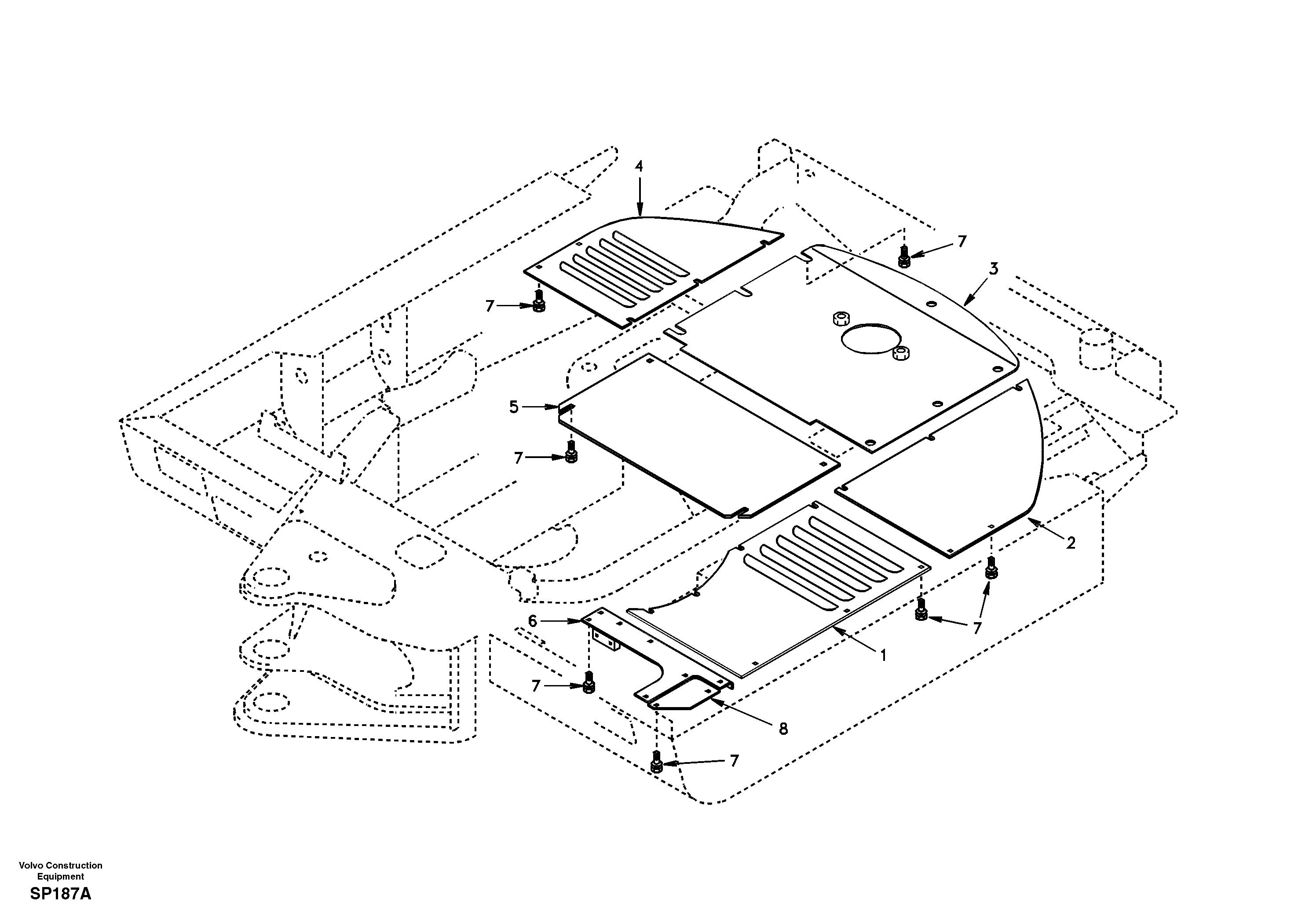 Cover SA/VOE14514232 VOLVO