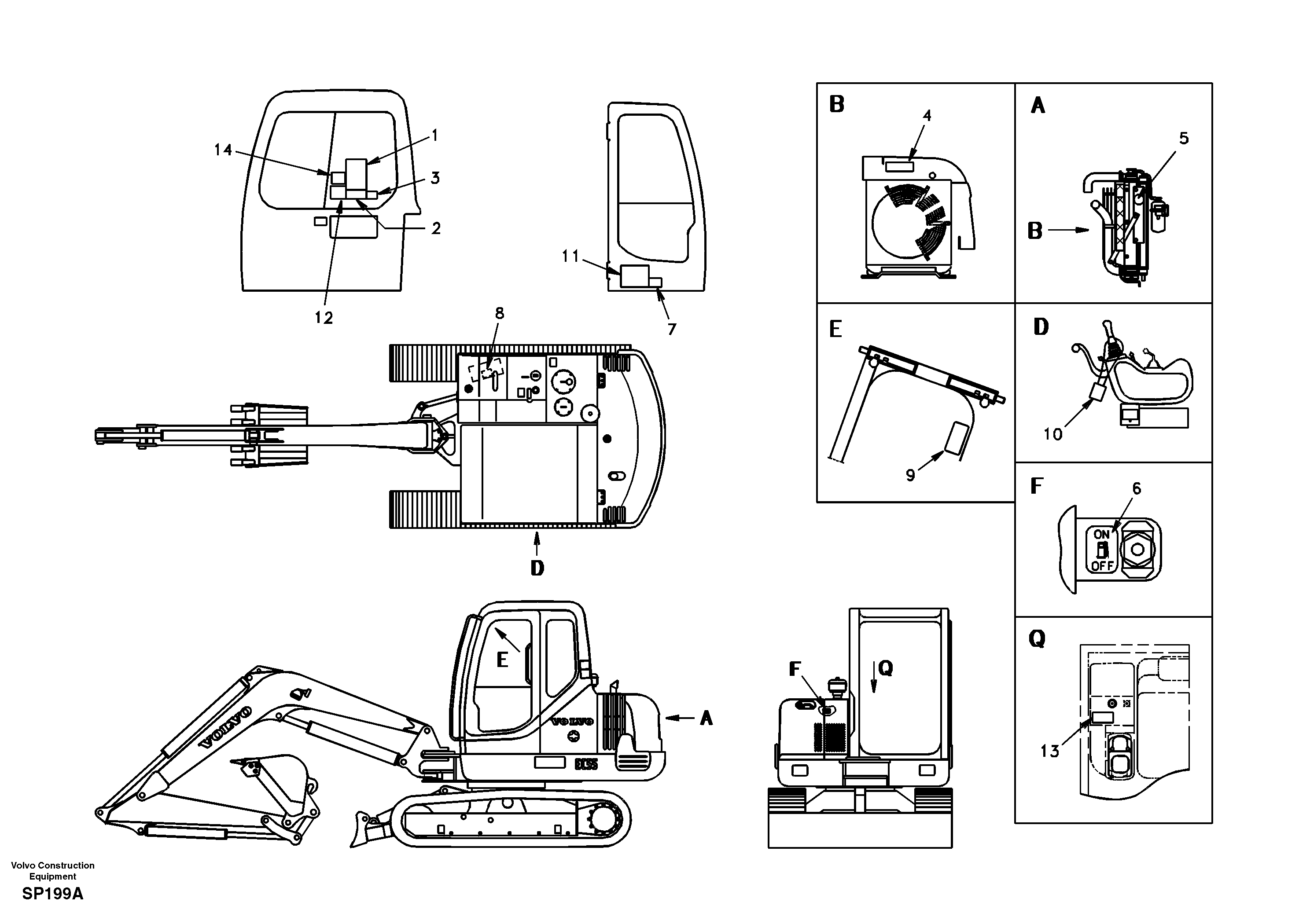 Decal VOE14509489 VOLVO