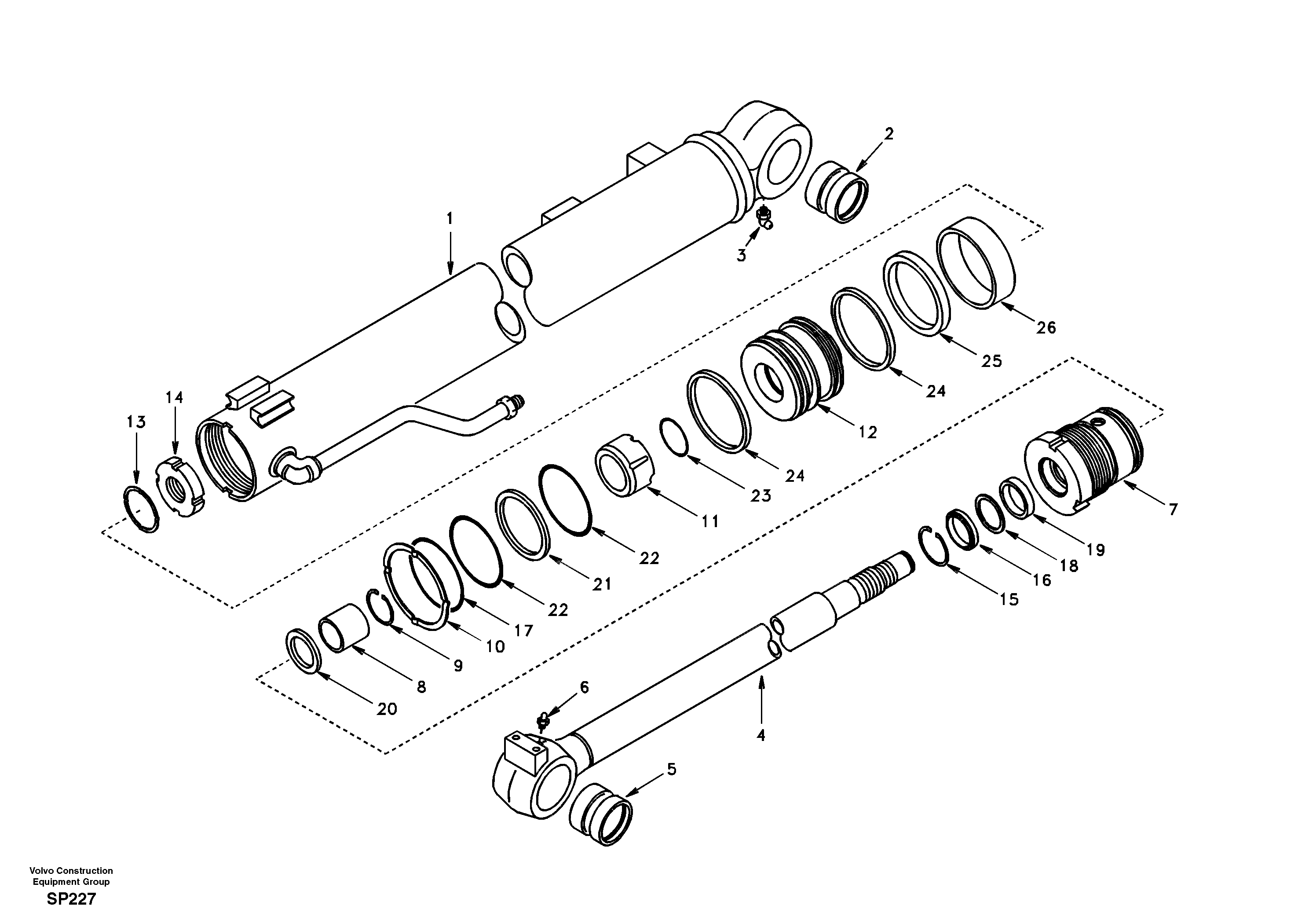 Fuel miser valve VOE14525209 VOLVO