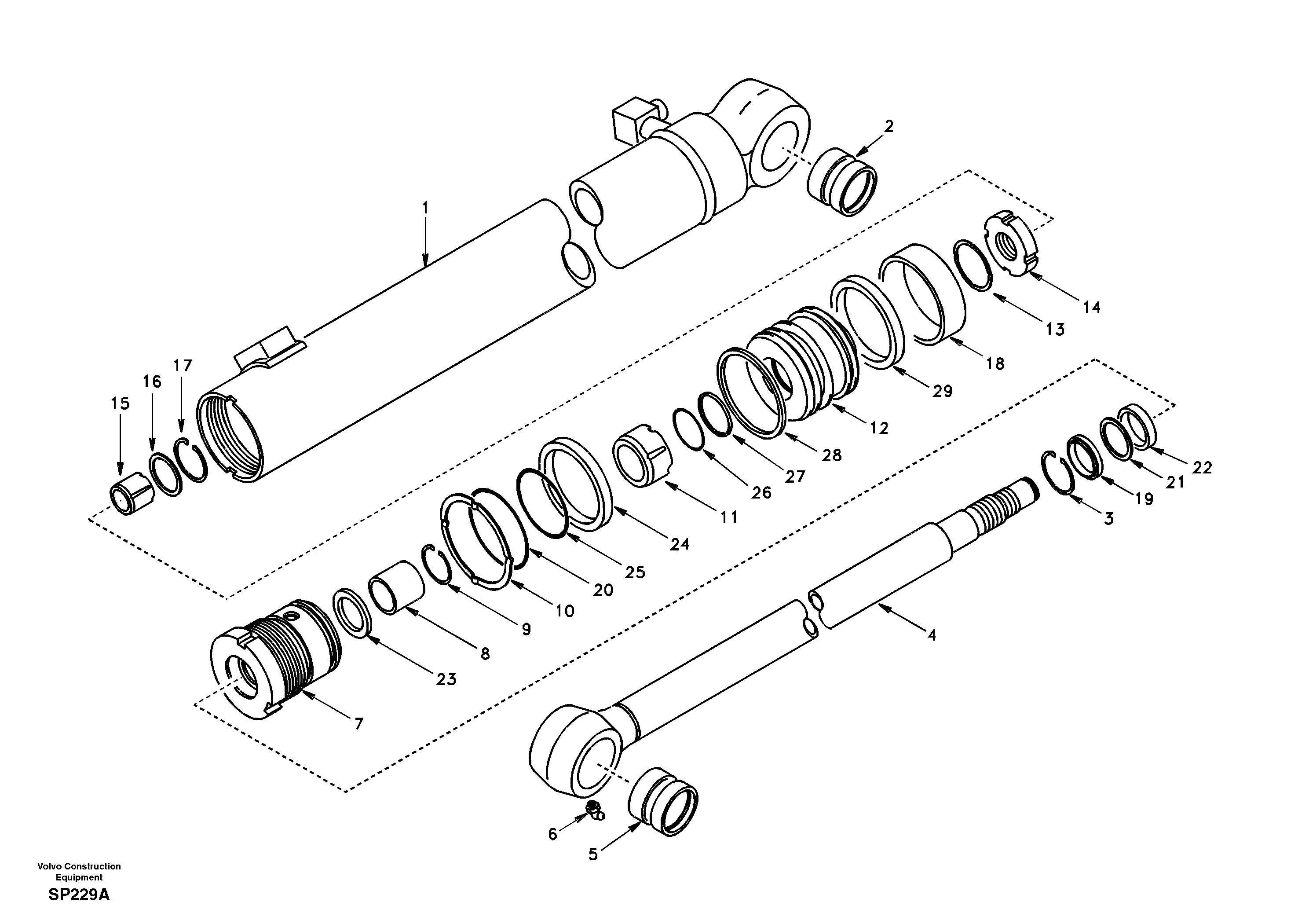 Pipe VOE14521125 VOLVO