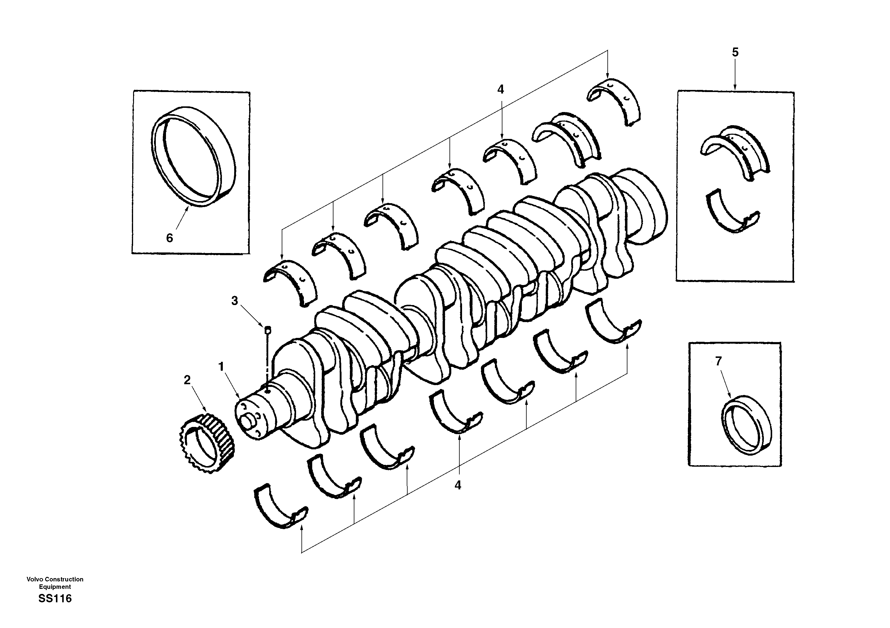 Seal CH/SA3802820 VOLVO