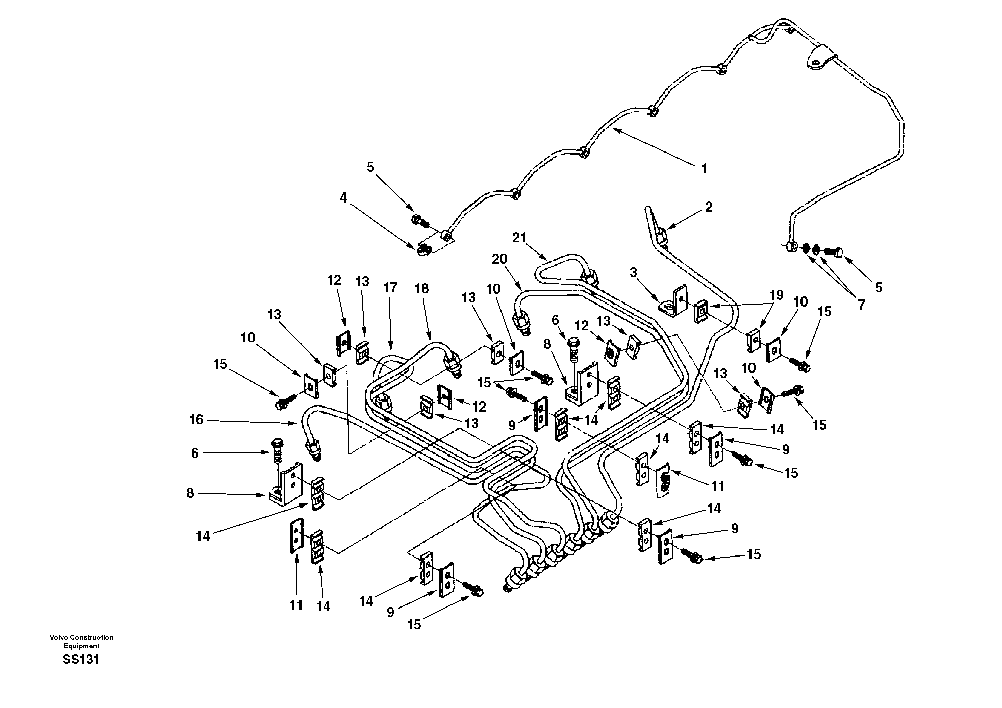 Fuel miser valve SA3929465 VOLVO